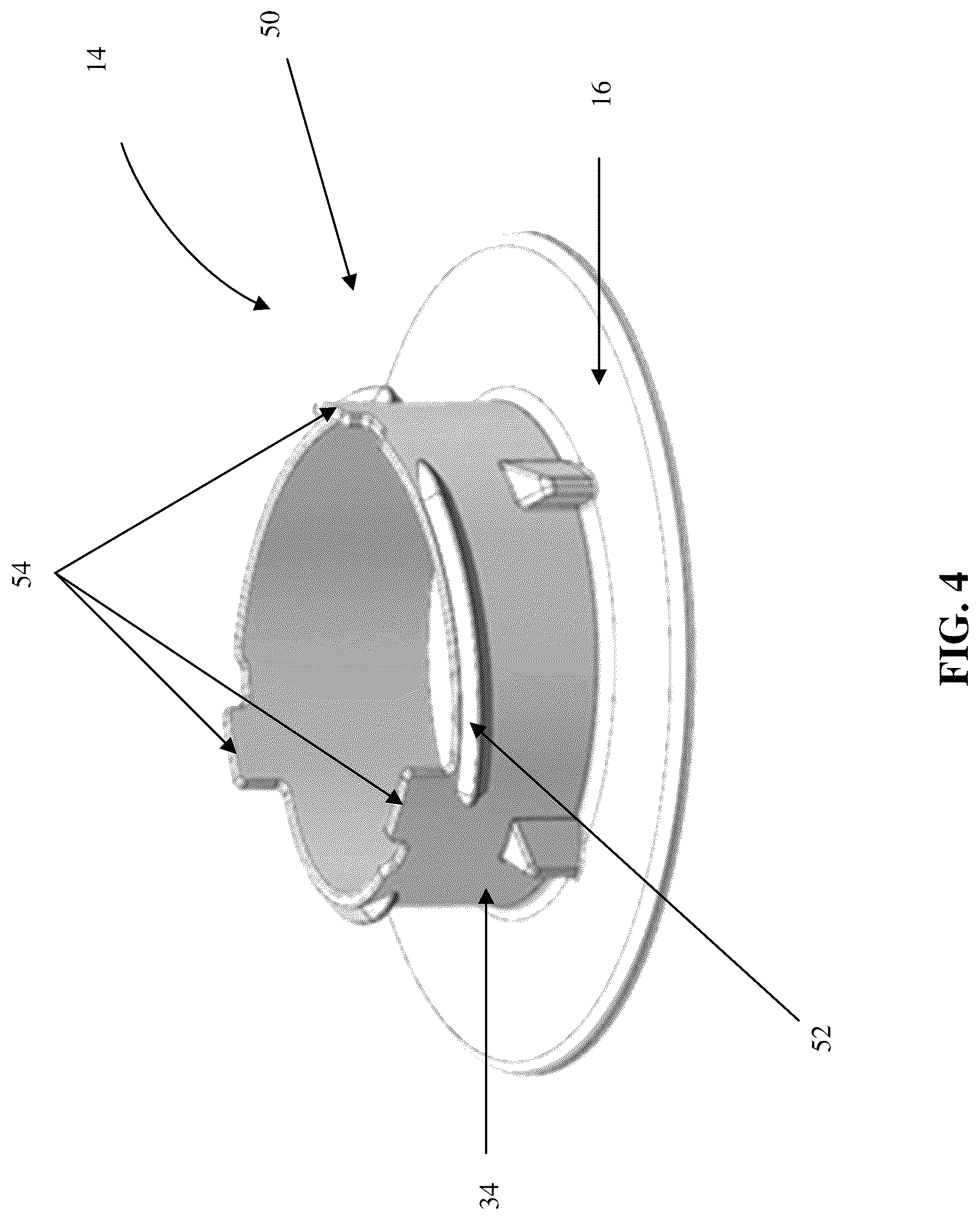 Patent US12325568 Figure 4 – Tethered closure device