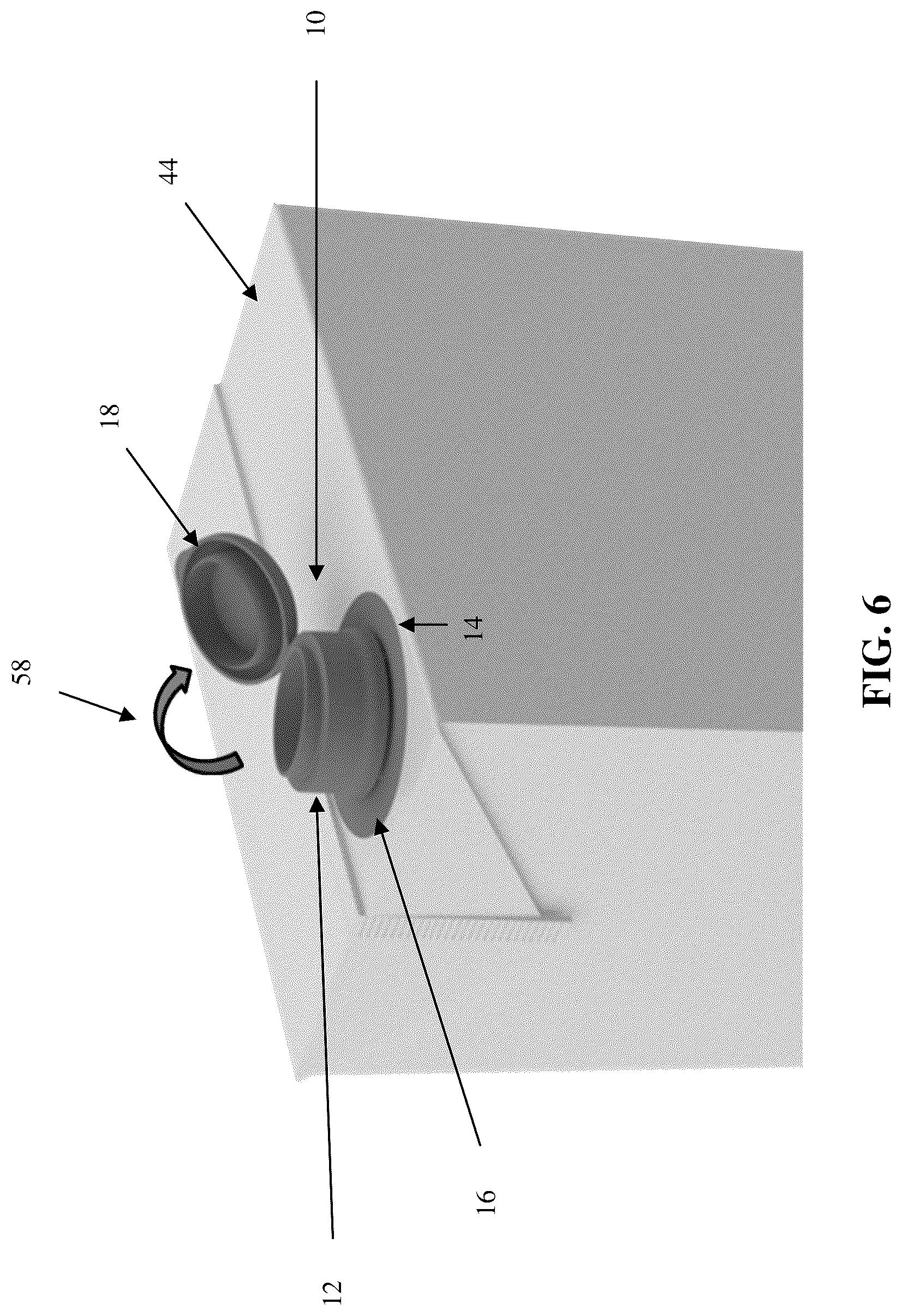 Patent US12325568 Figure 6 – Tethered closure device