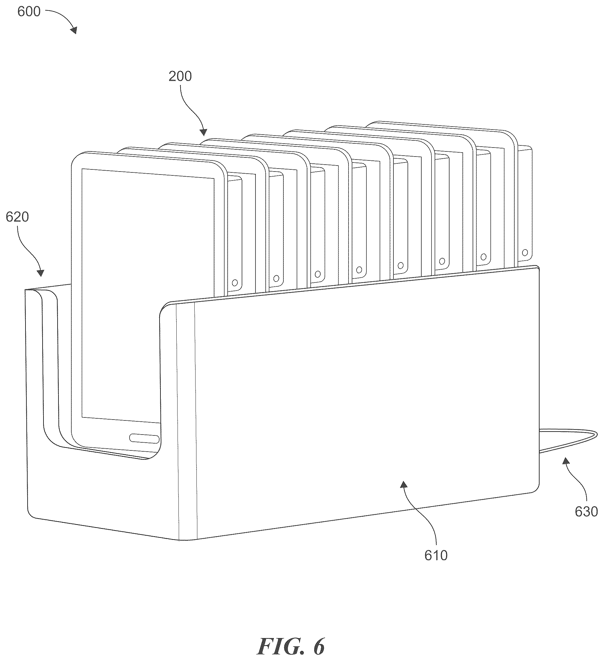 Patent US12325572 — Reusable portable shipping container — Figure 1