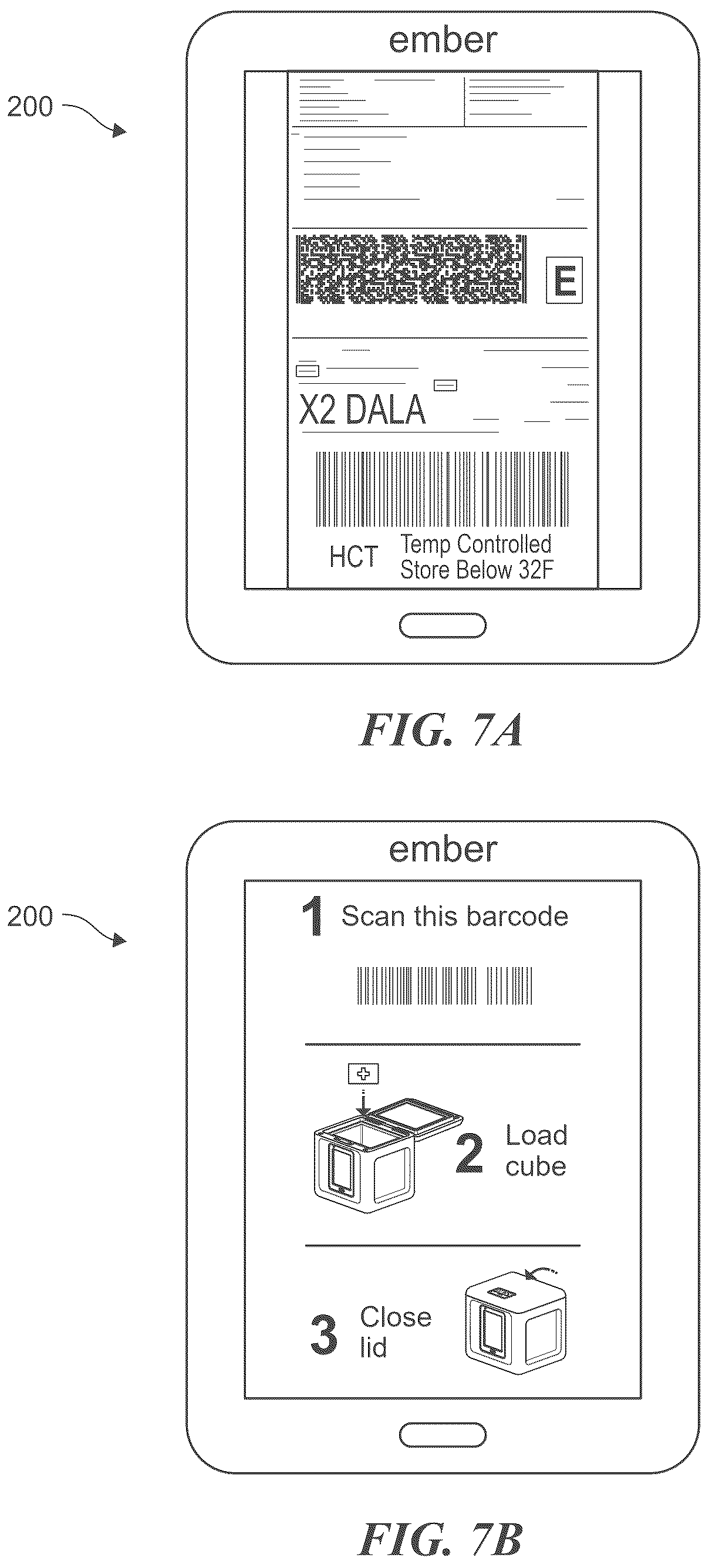 Patent US12325572 Figure 10 – Reusable portable shipping container