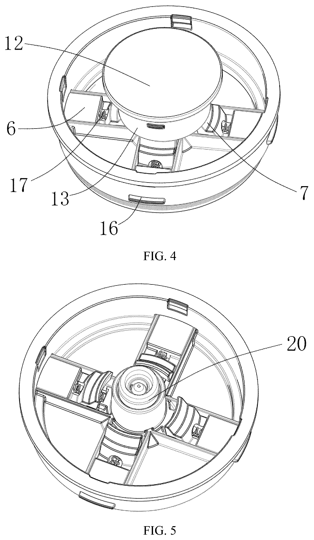 Patent US12325575 Figure 3 – Portable insulated lunch box