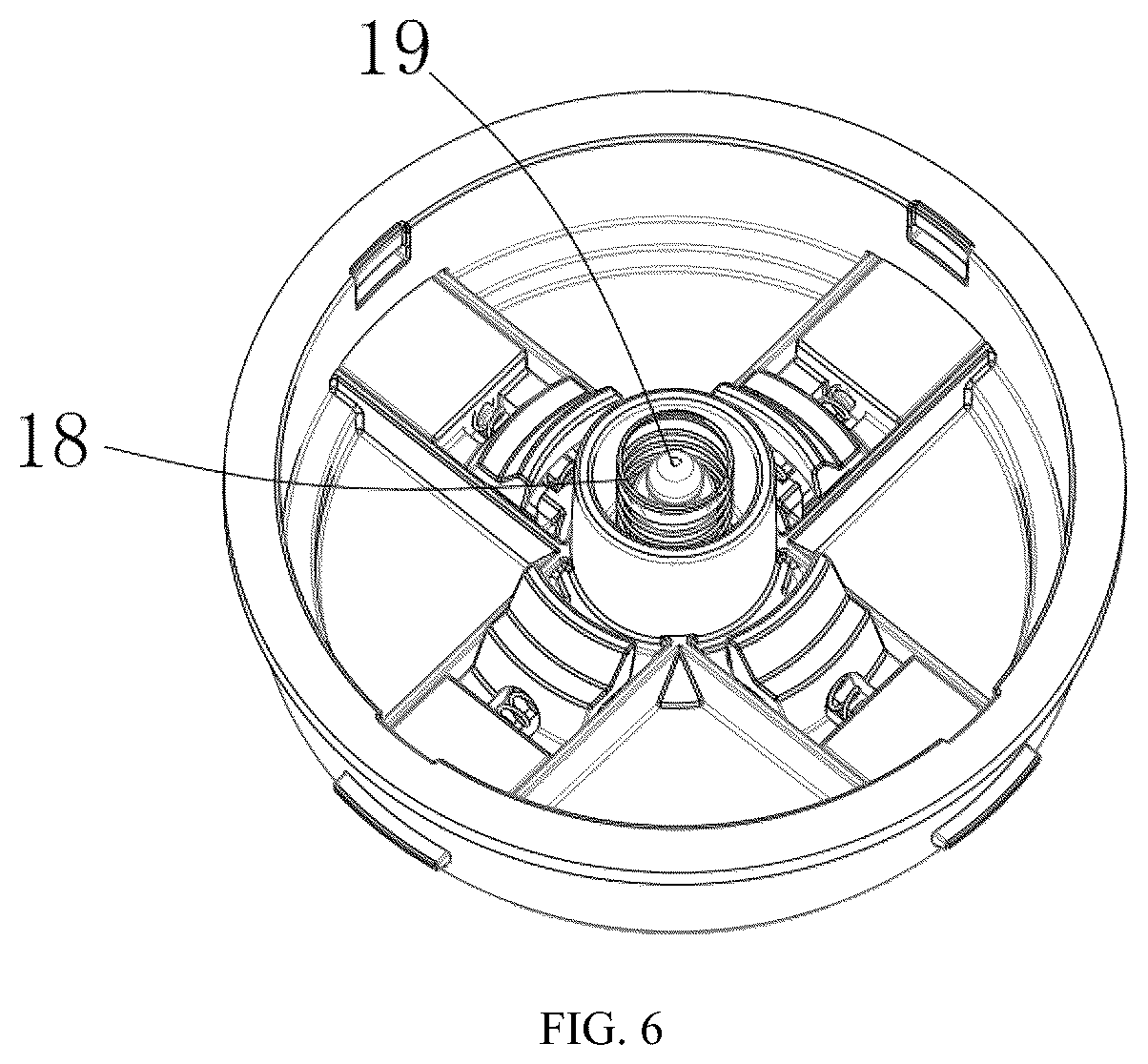 Patent US12325575 Figure 4 – Portable insulated lunch box