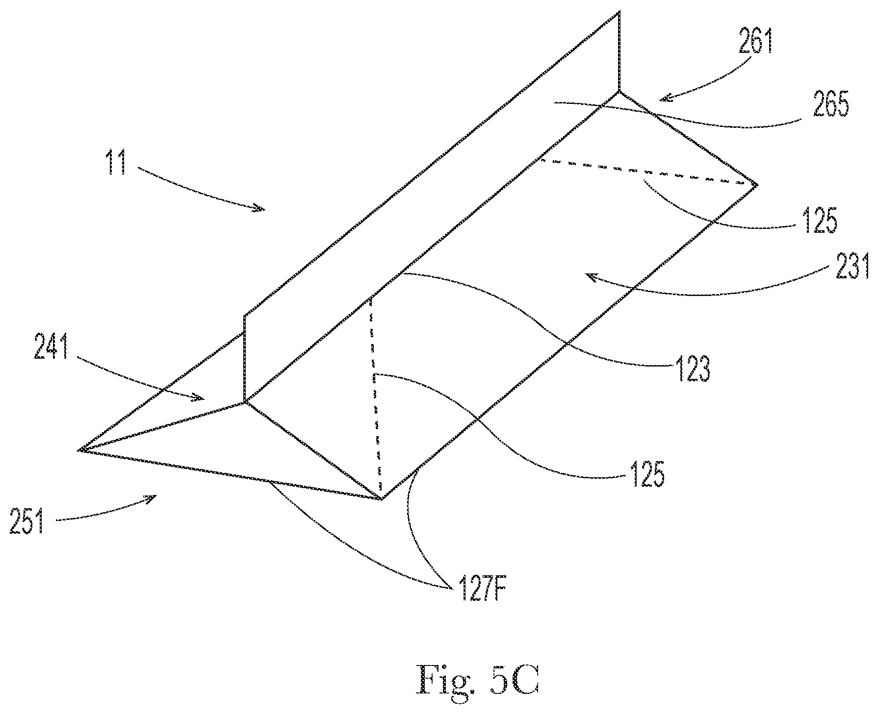 Patent US12325576 Figure 8 – Sealed absorbent article package with natural fibers