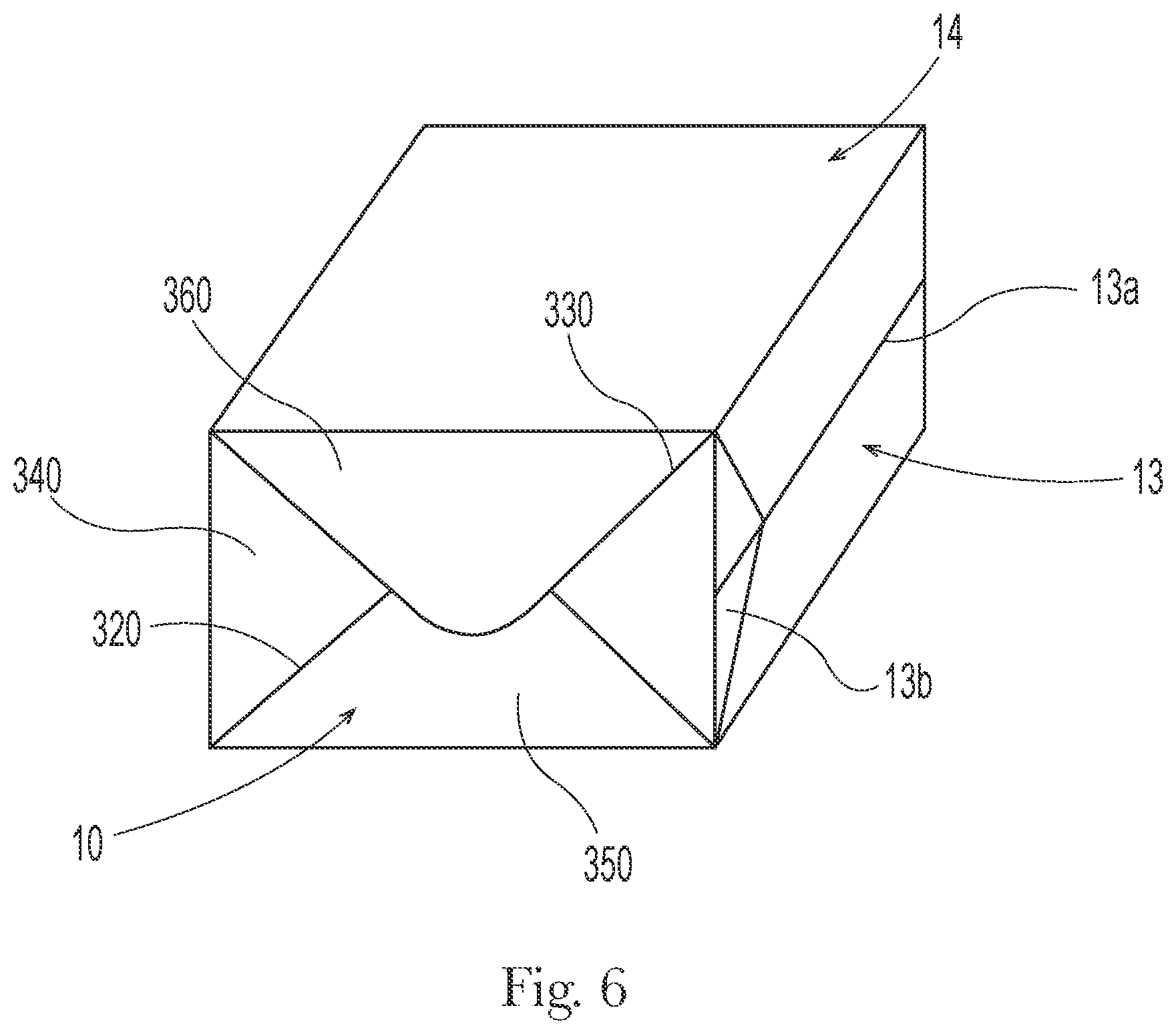 Patent US12325576 Figure 9 – Sealed absorbent article package with natural fibers