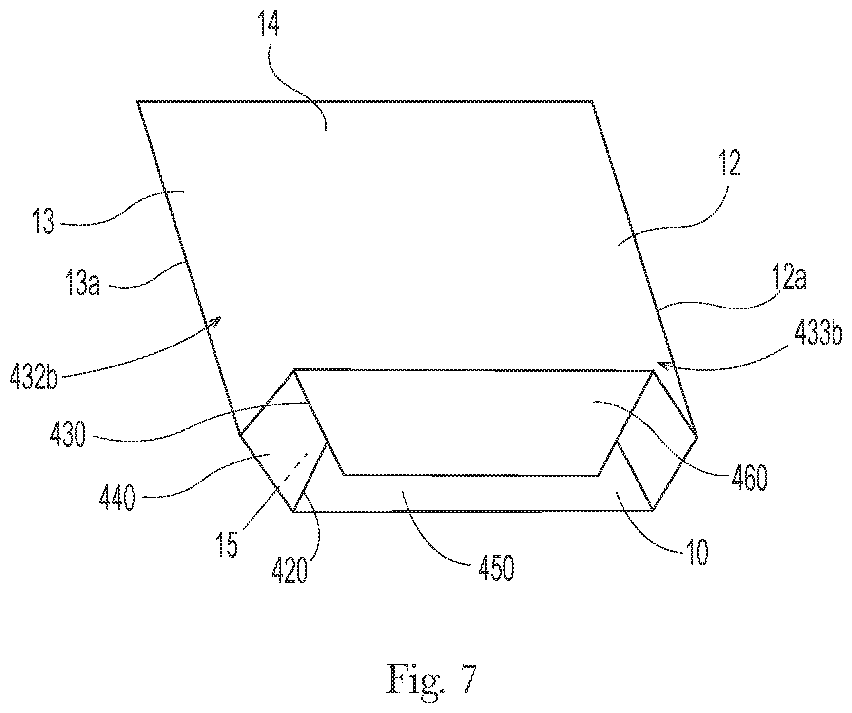 Patent US12325576 Figure 10 – Sealed absorbent article package with natural fibers