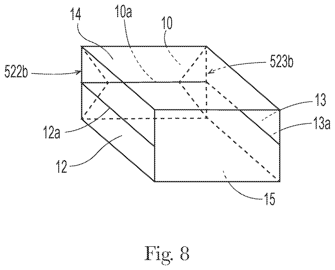 Patent US12325576 Figure 11 – Sealed absorbent article package with natural fibers