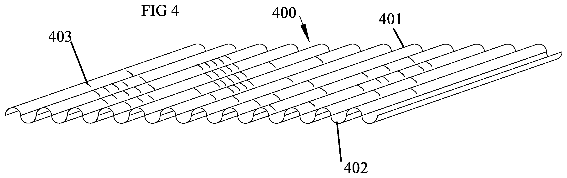 Patent US12325578 Figure 4 – Slit paper method of expansion, shipment and expansion devices