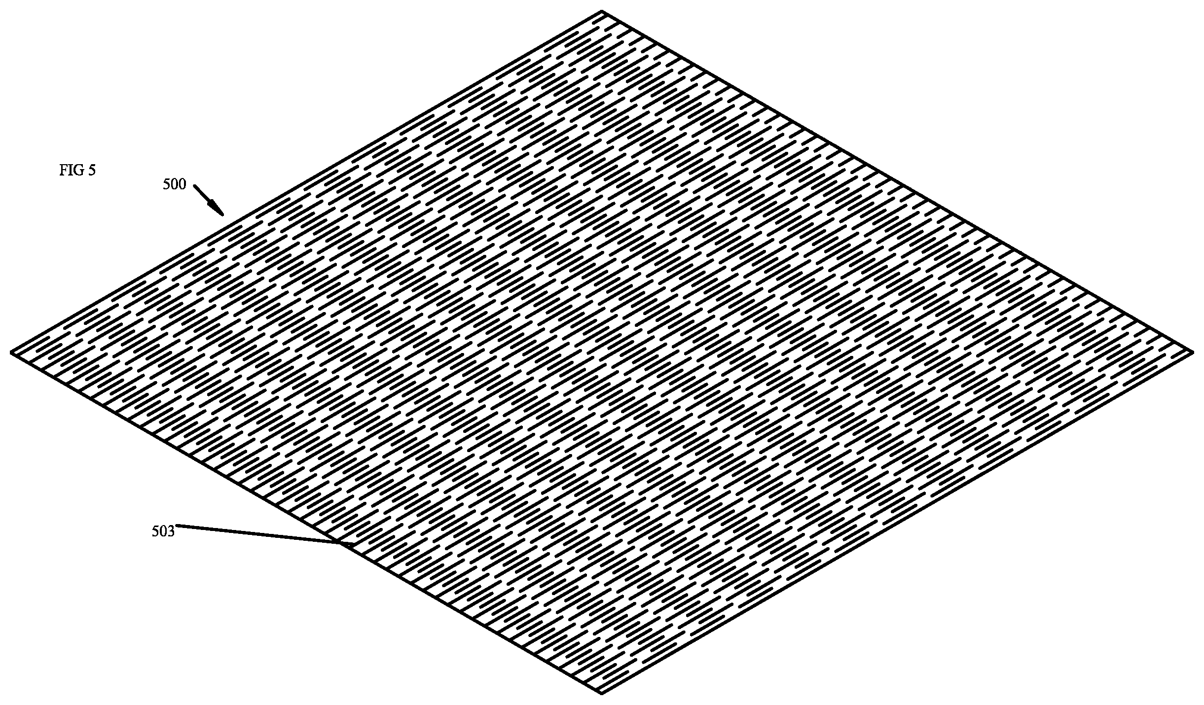 Patent US12325578 Figure 5 – Slit paper method of expansion, shipment and expansion devices