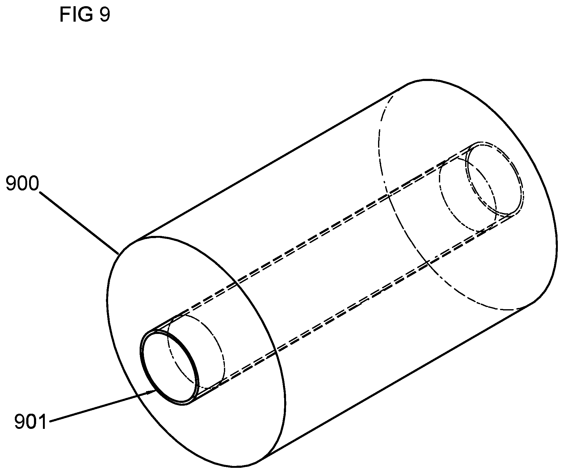 Patent US12325578 Figure 9 – Slit paper method of expansion, shipment and expansion devices