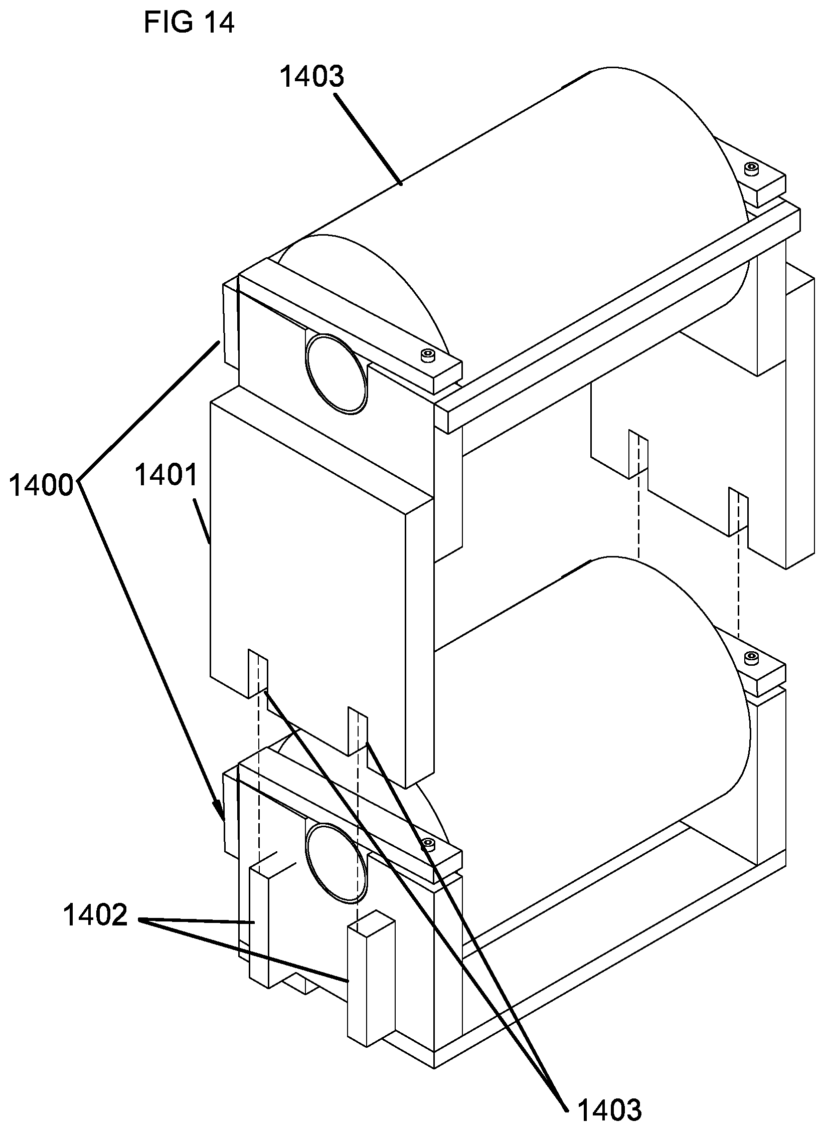 Patent US12325578 Figure 14 – Slit paper method of expansion, shipment and expansion devices