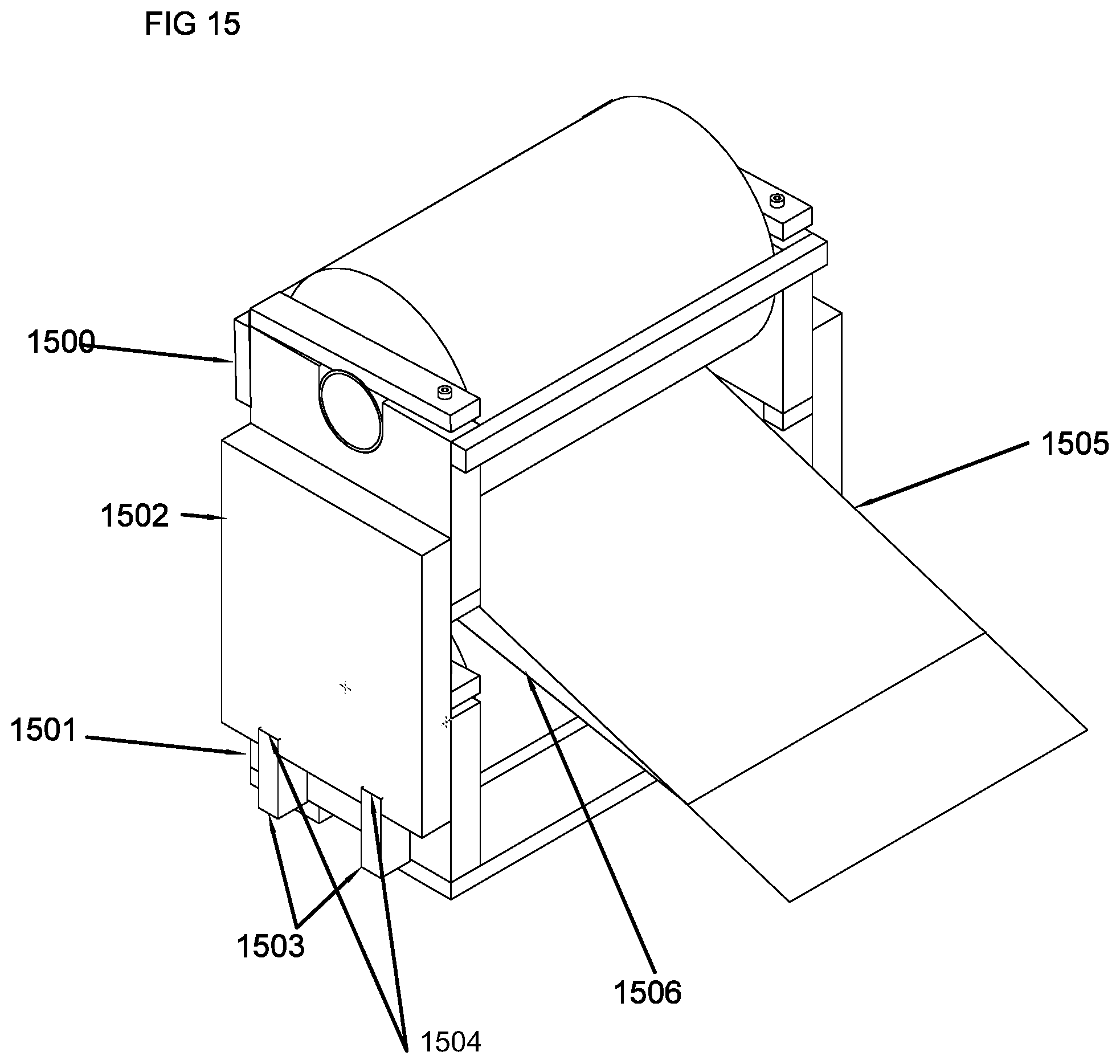Patent US12325578 Figure 15 – Slit paper method of expansion, shipment and expansion devices