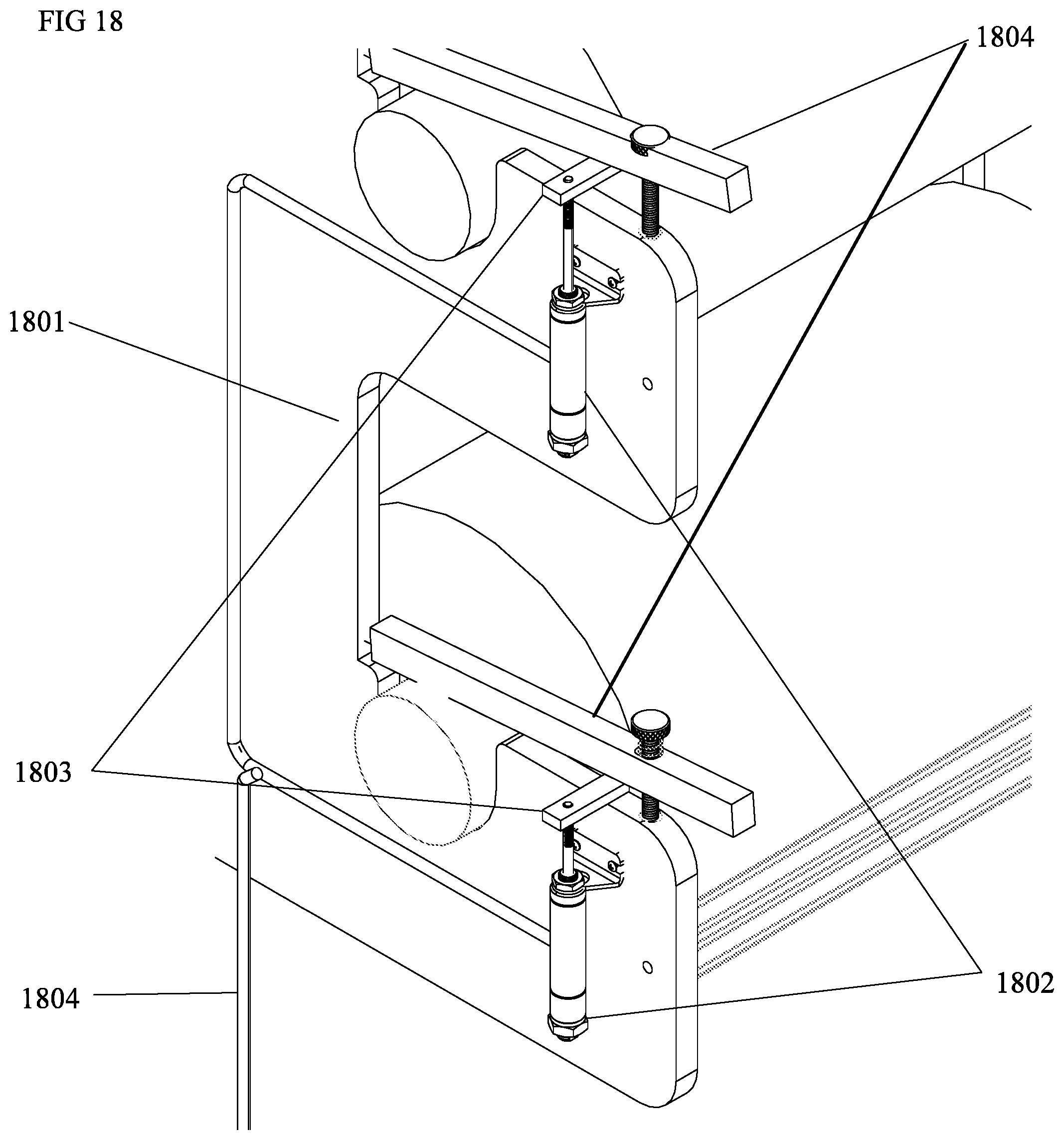 Patent US12325578 Figure 18 – Slit paper method of expansion, shipment and expansion devices