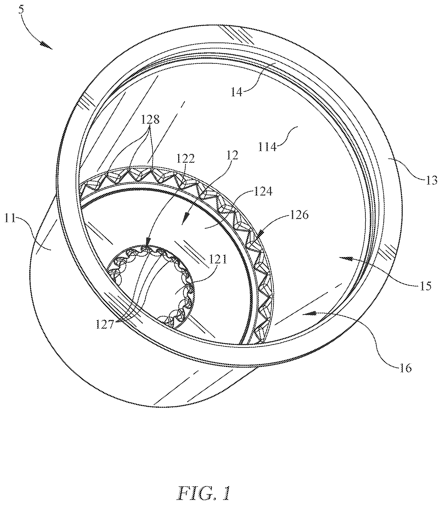 Patent US12325579 — Beverage capsule cup with enhanced material distribution — Figure 1