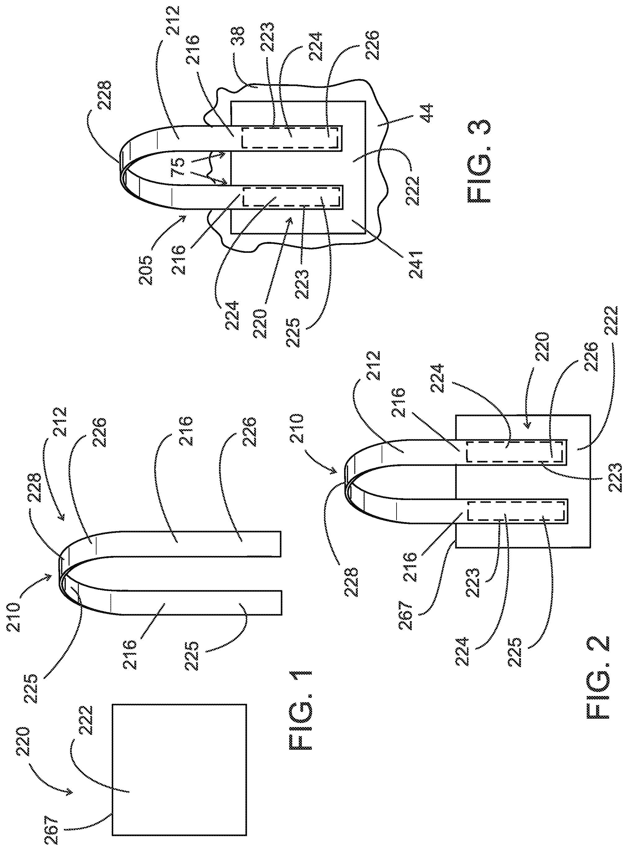 Patent US12325580 Figure 1 – Lift loop assembly test process and apparatus