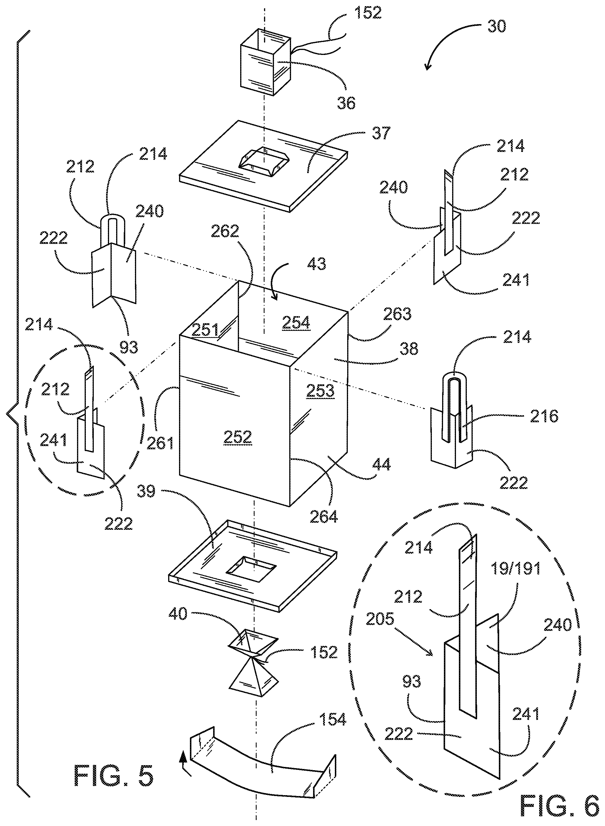 Patent US12325580 Figure 3 – Lift loop assembly test process and apparatus