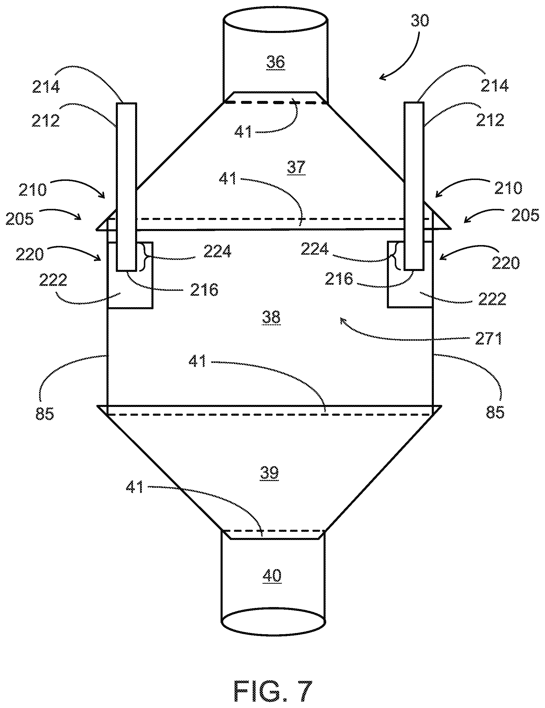 Patent US12325580 Figure 4 – Lift loop assembly test process and apparatus