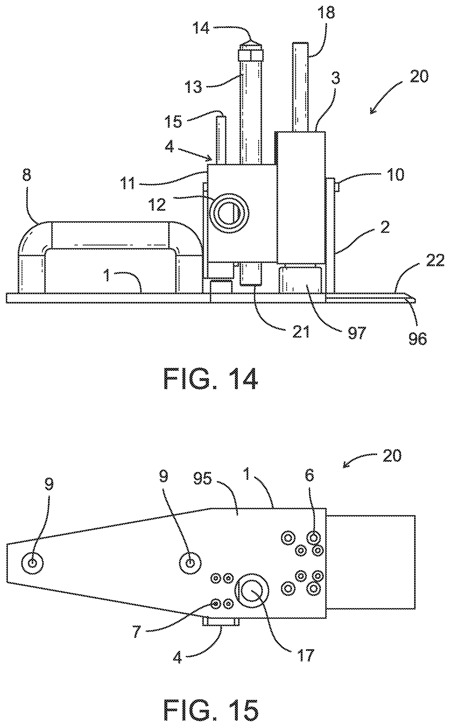 Patent US12325580 Figure 8 – Lift loop assembly test process and apparatus