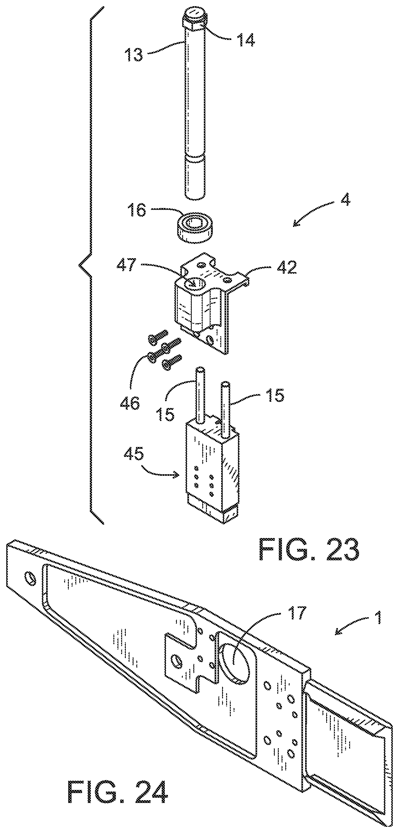 Patent US12325580 Figure 11 – Lift loop assembly test process and apparatus
