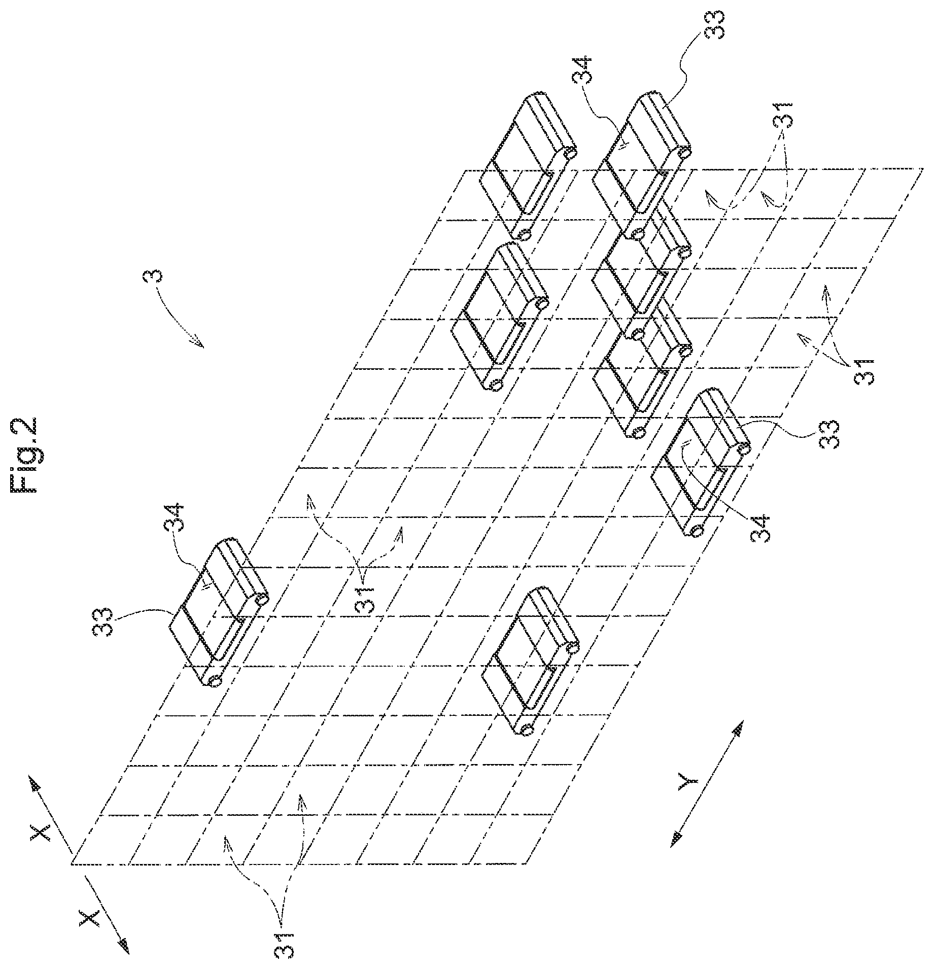 Patent US12325586 Figure 2 – Picking system