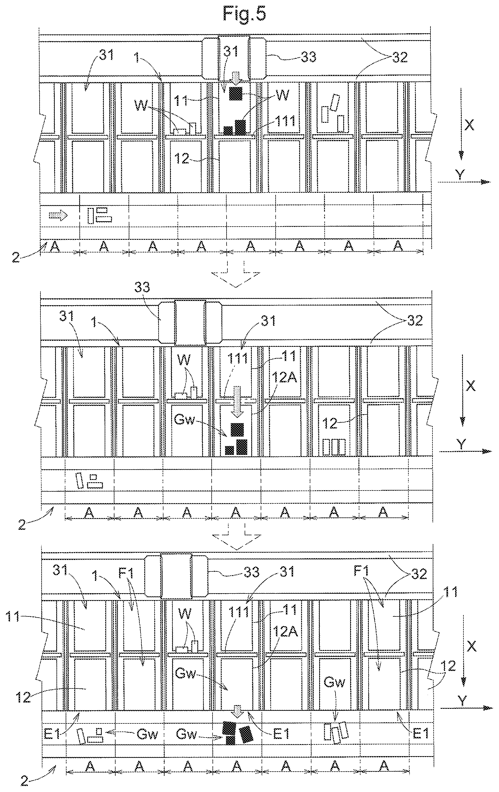 Patent US12325586 Figure 5 – Picking system