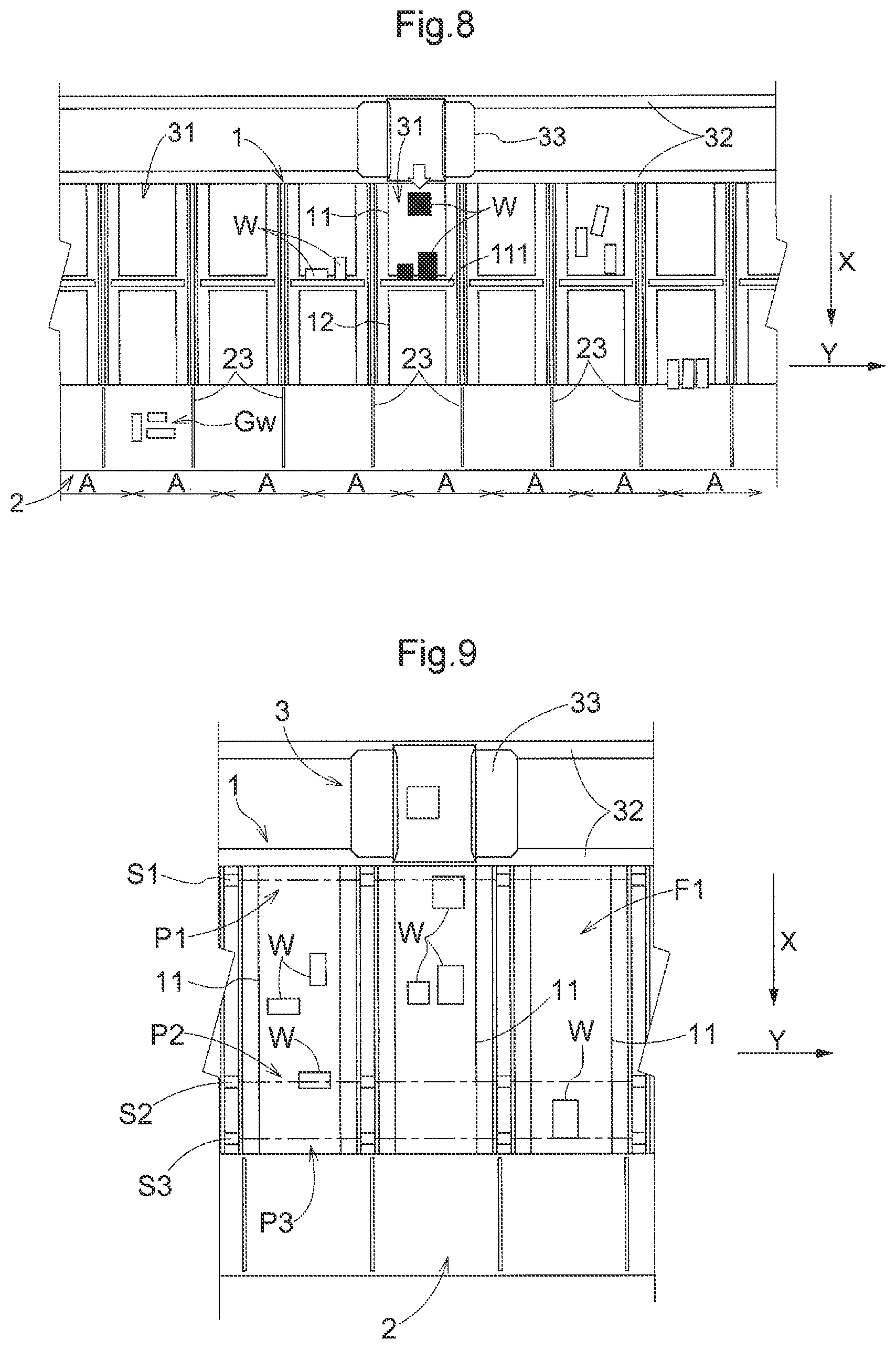 Patent US12325586 Figure 8 – Picking system