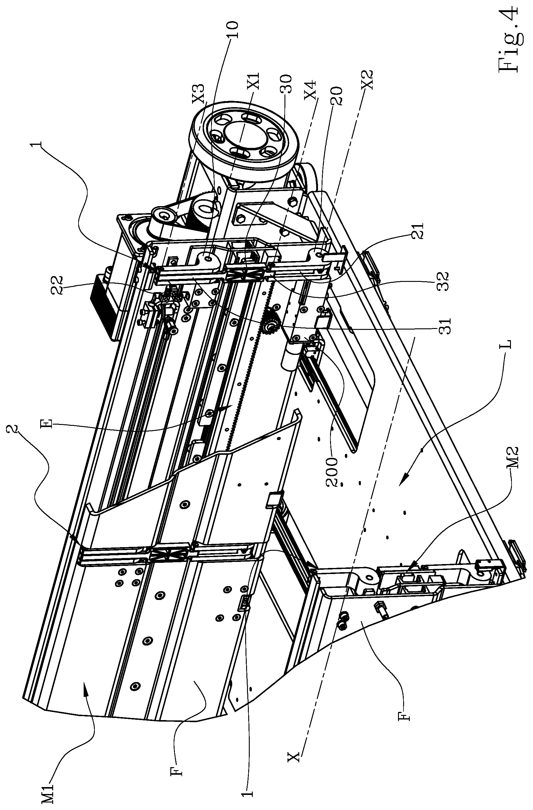 Patent US12325587 Figure 6 – Lift for automatic storage systems