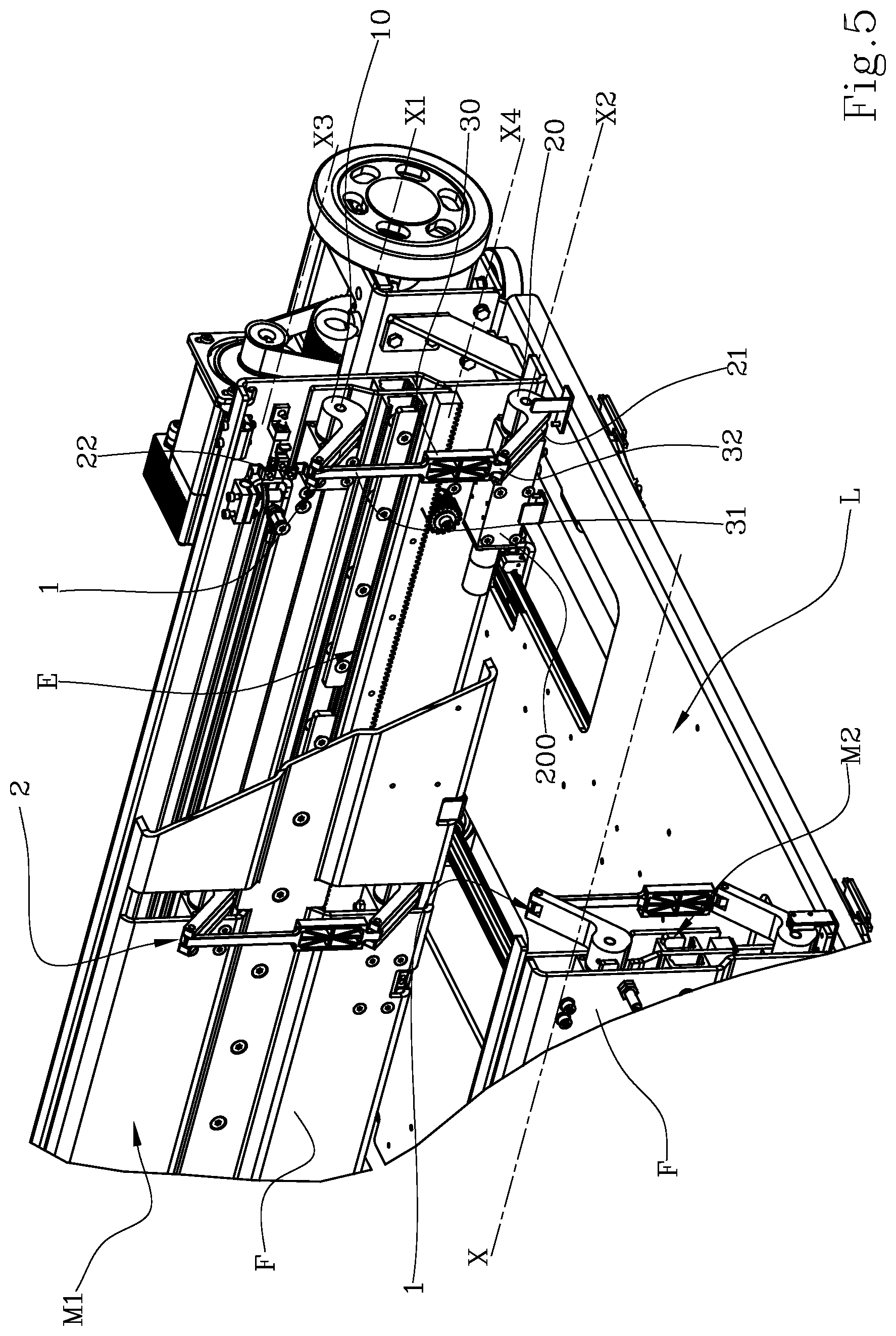 Patent US12325587 Figure 7 – Lift for automatic storage systems