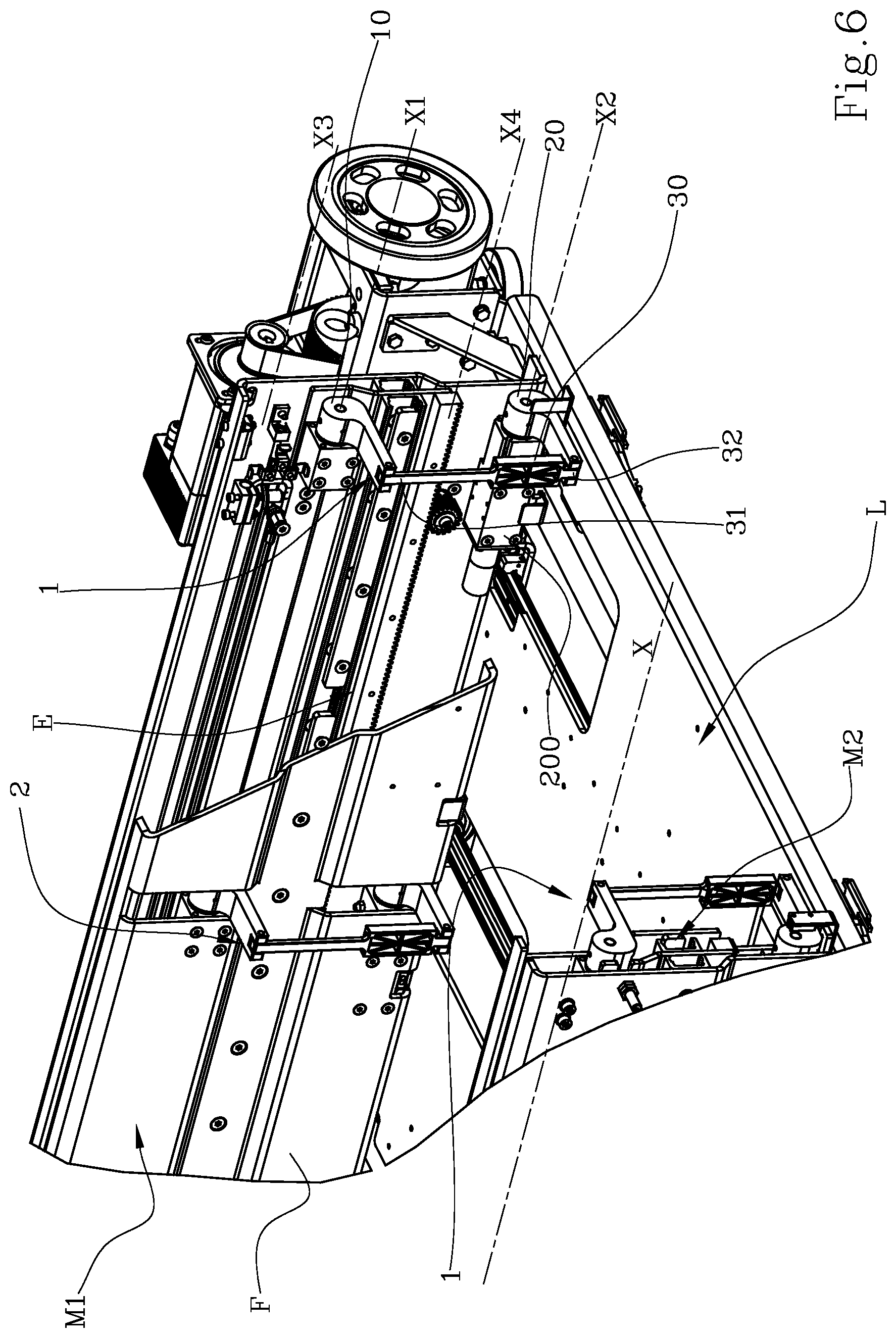 Patent US12325587 Figure 8 – Lift for automatic storage systems