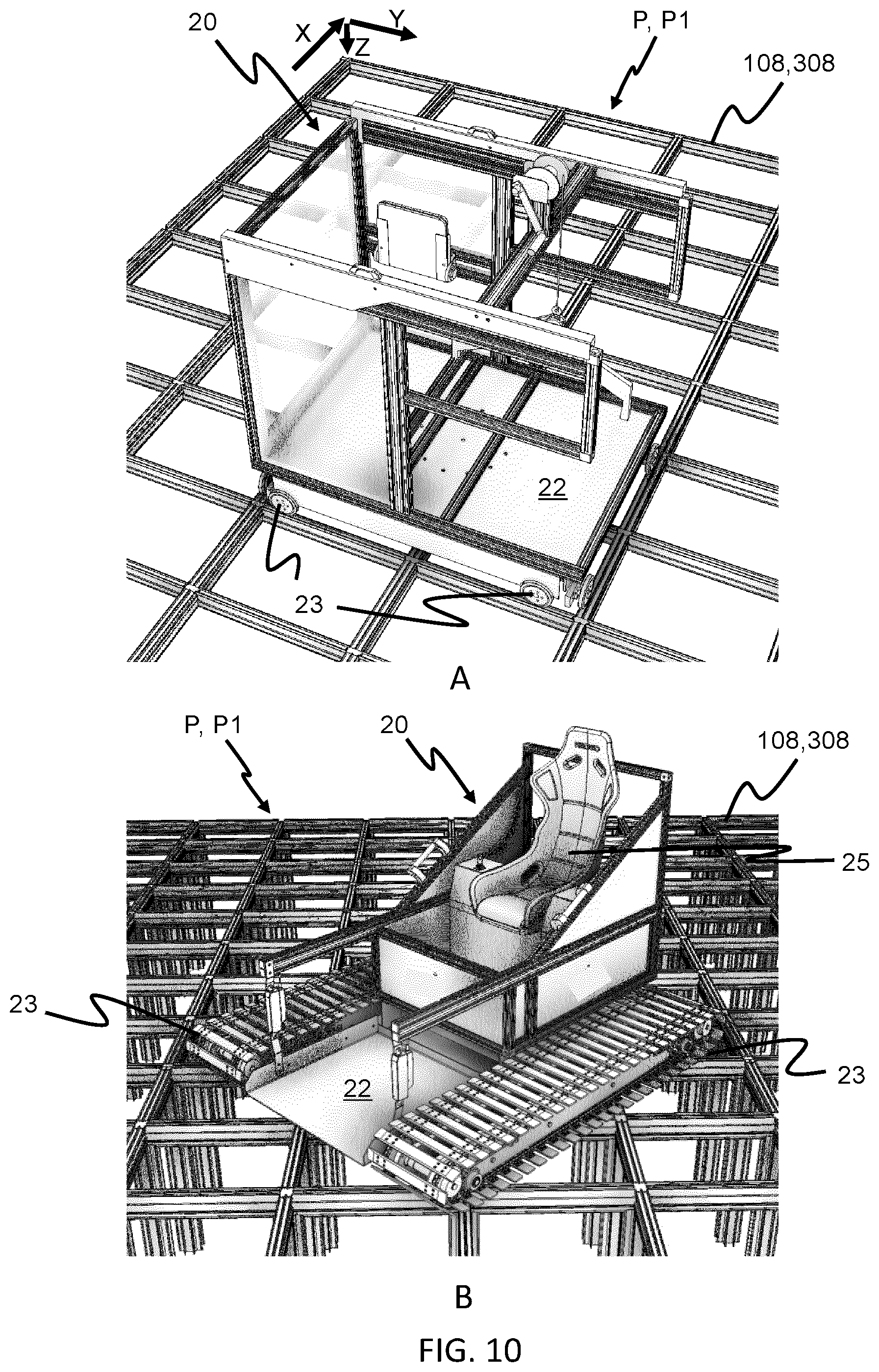 Patent US12325588 Figure 9 – Method for handling malfunctioning vehicles on a track system and a storage and retrieval system using such a method