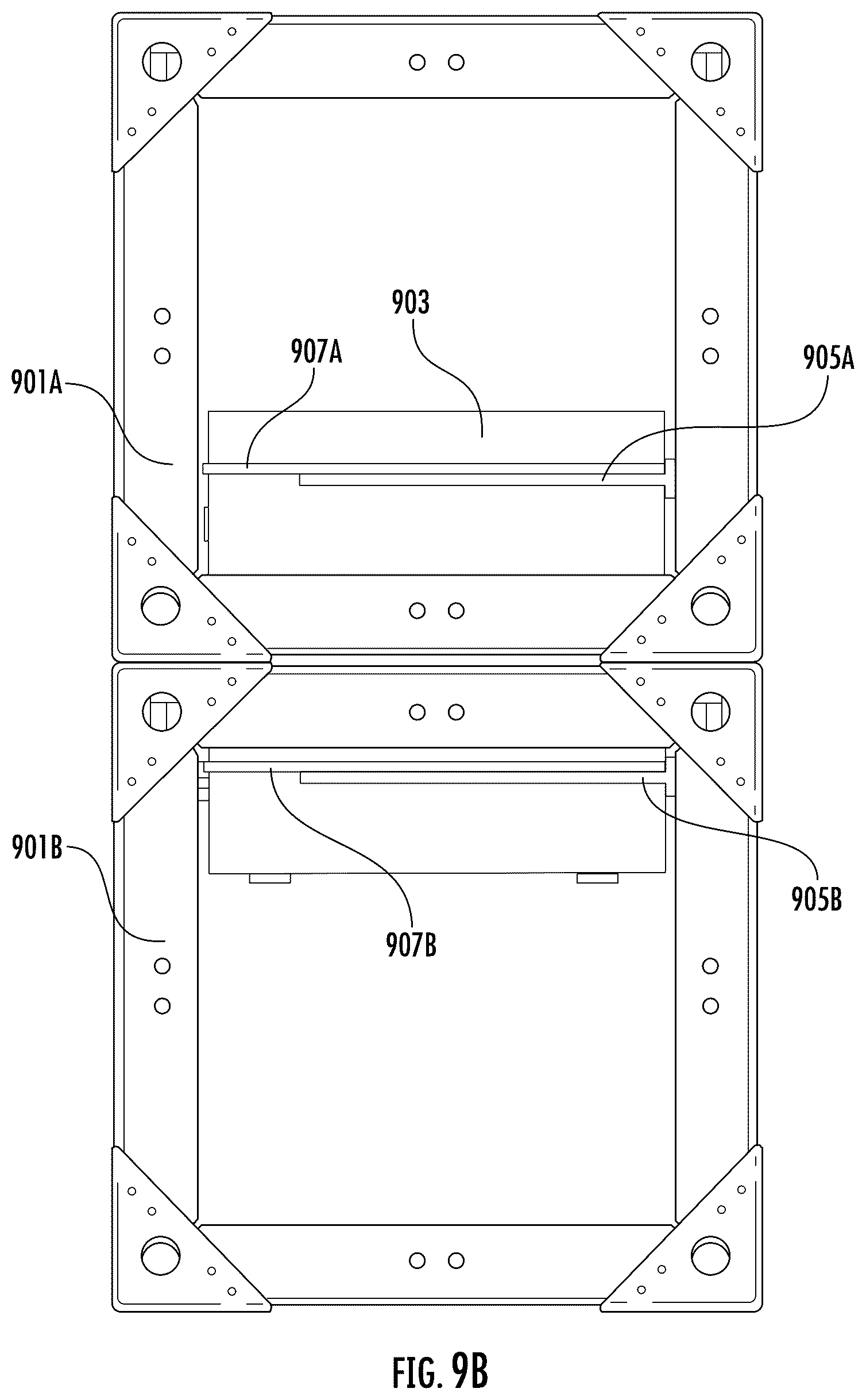Patent US12325589 Figure 19 – Methods, apparatuses and computer program products for movement of rectangular prisms through a multi-dimensional space