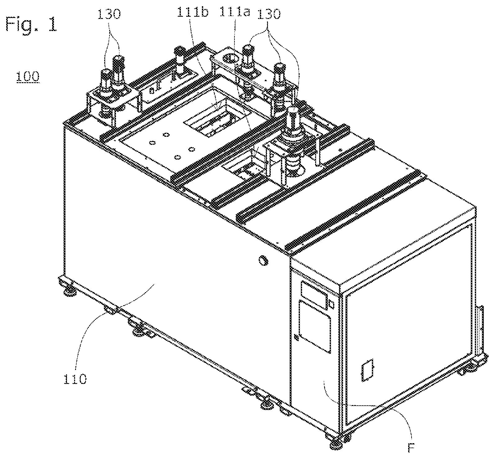 Patent US12325590 Figure 1 – Low-temperature storage system