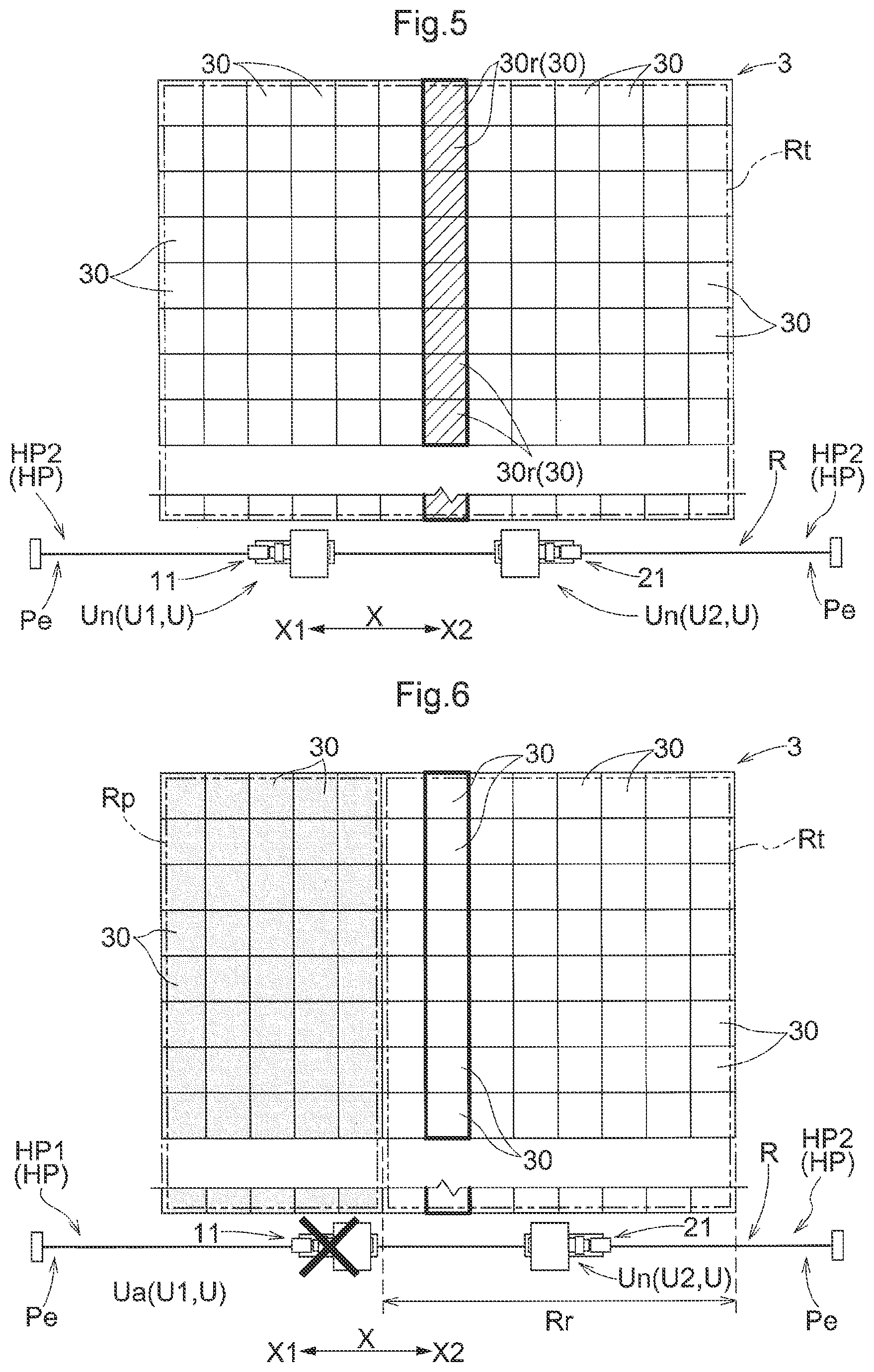 Patent US12325591 Figure 5 – Article transport facility