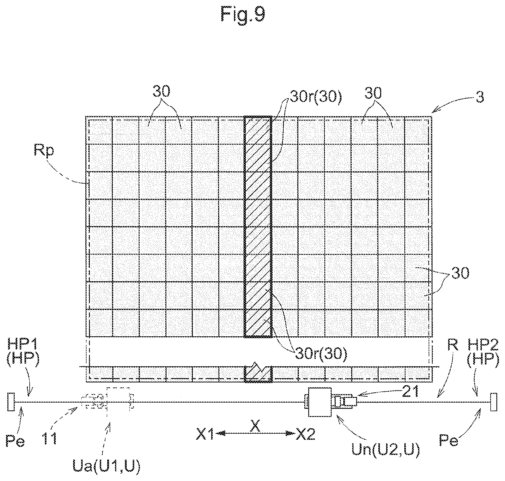 Patent US12325591 Figure 7 – Article transport facility
