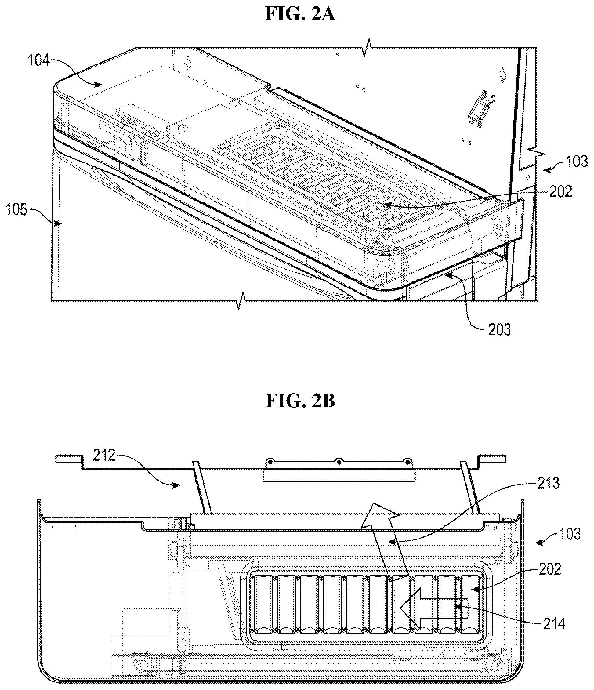 Patent US12325592 Figure 3 – Automated smart storage of products
