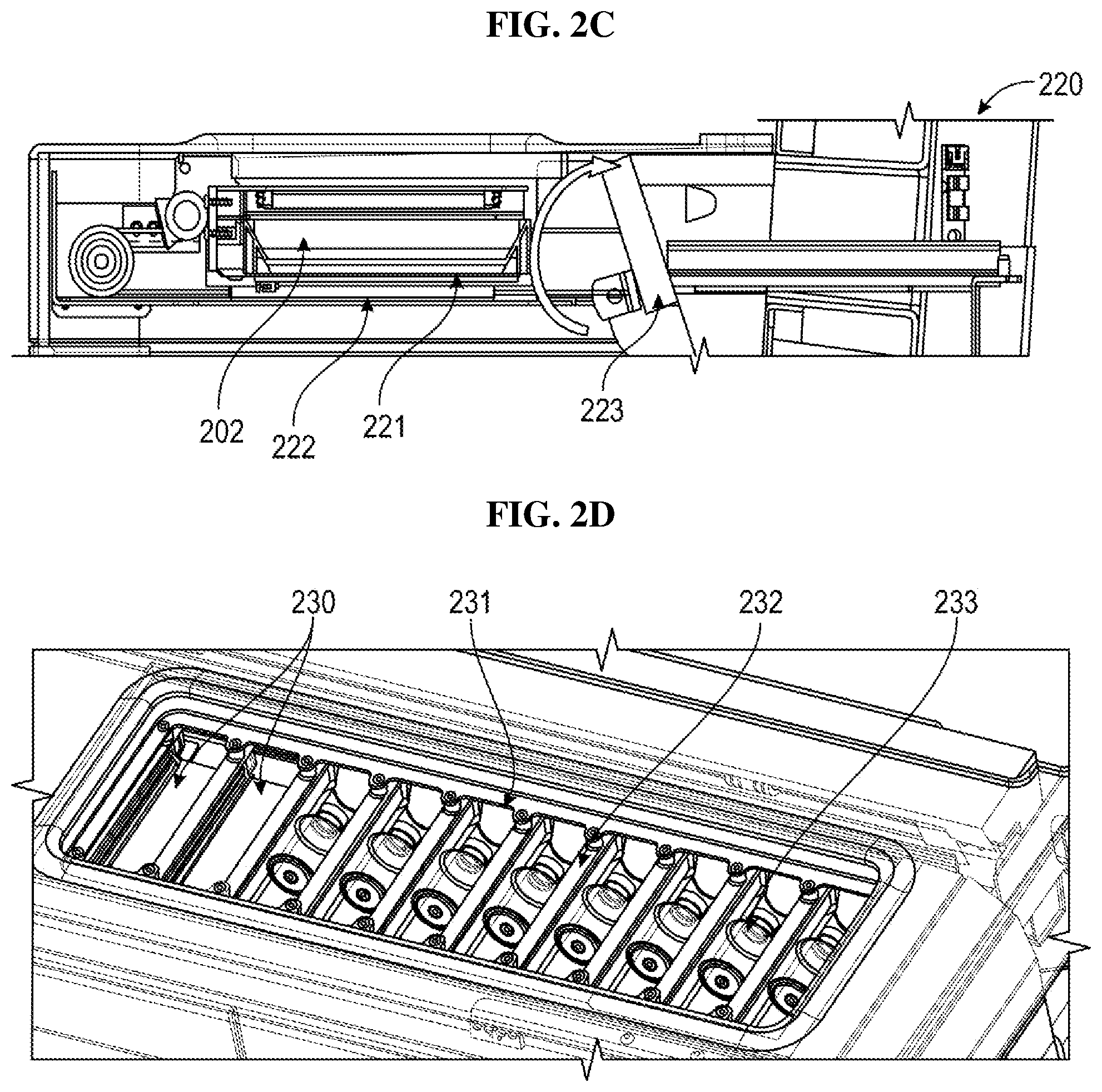 Patent US12325592 Figure 4 – Automated smart storage of products