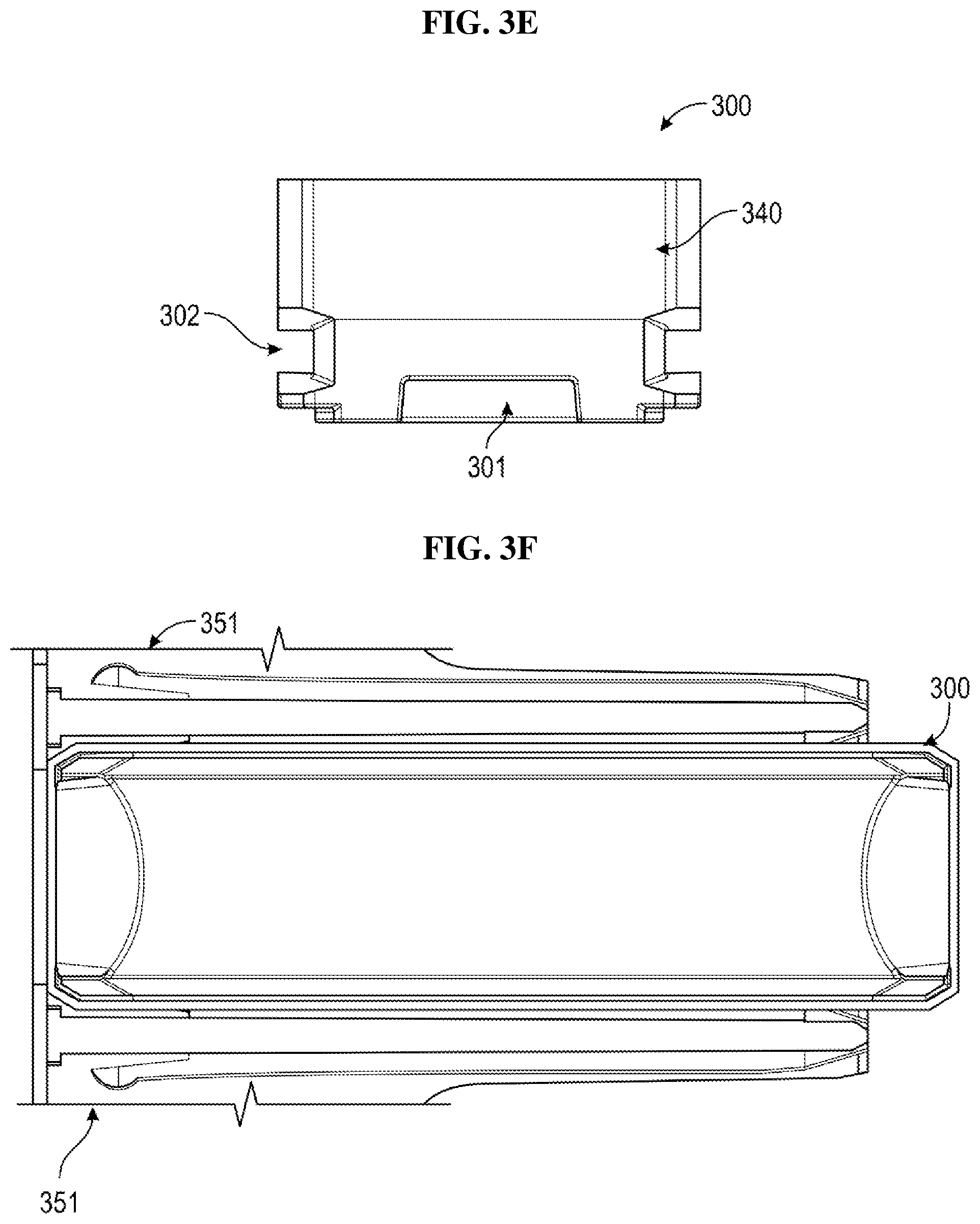 Patent US12325592 Figure 8 – Automated smart storage of products