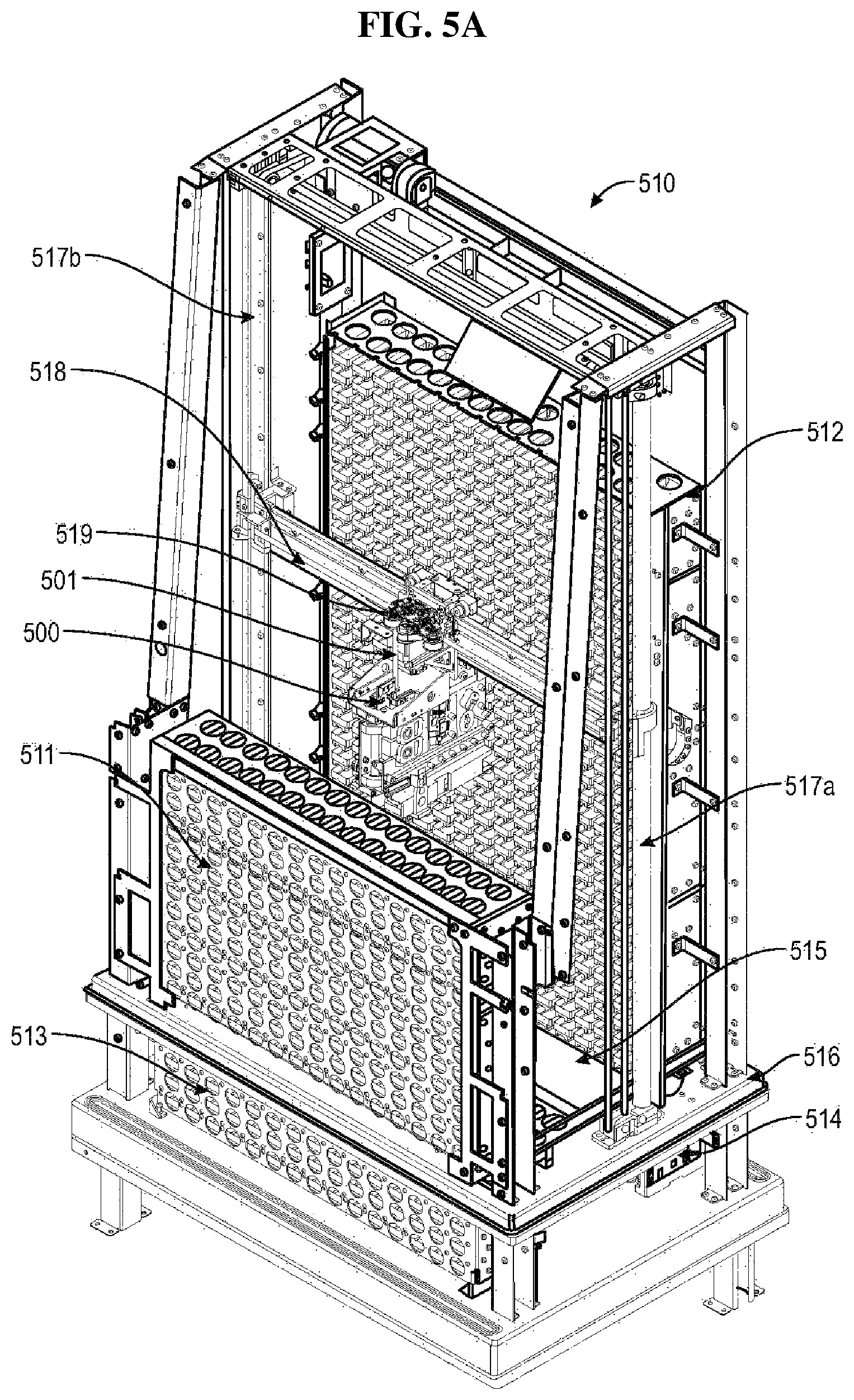 Patent US12325592 Figure 10 – Automated smart storage of products