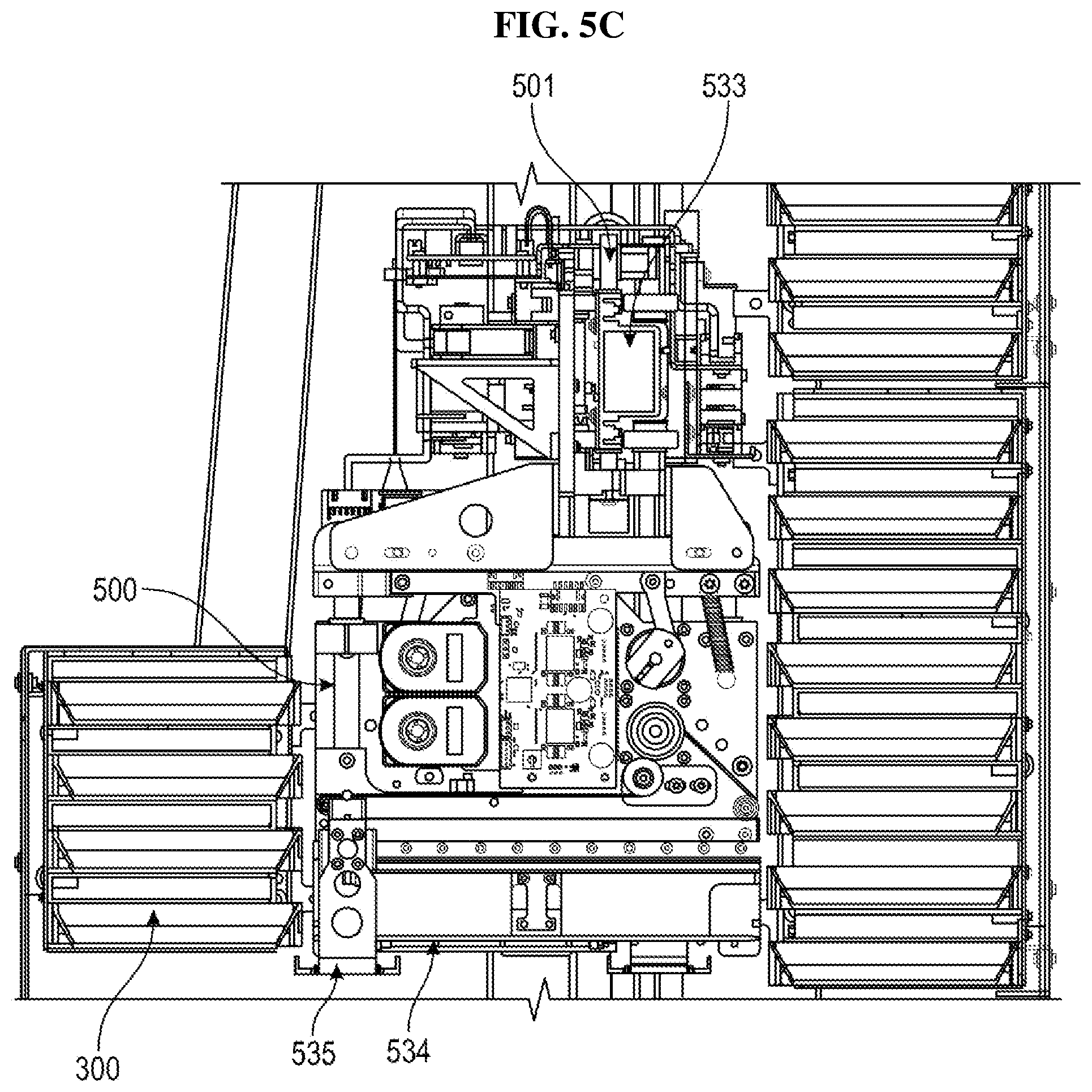 Patent US12325592 Figure 12 – Automated smart storage of products