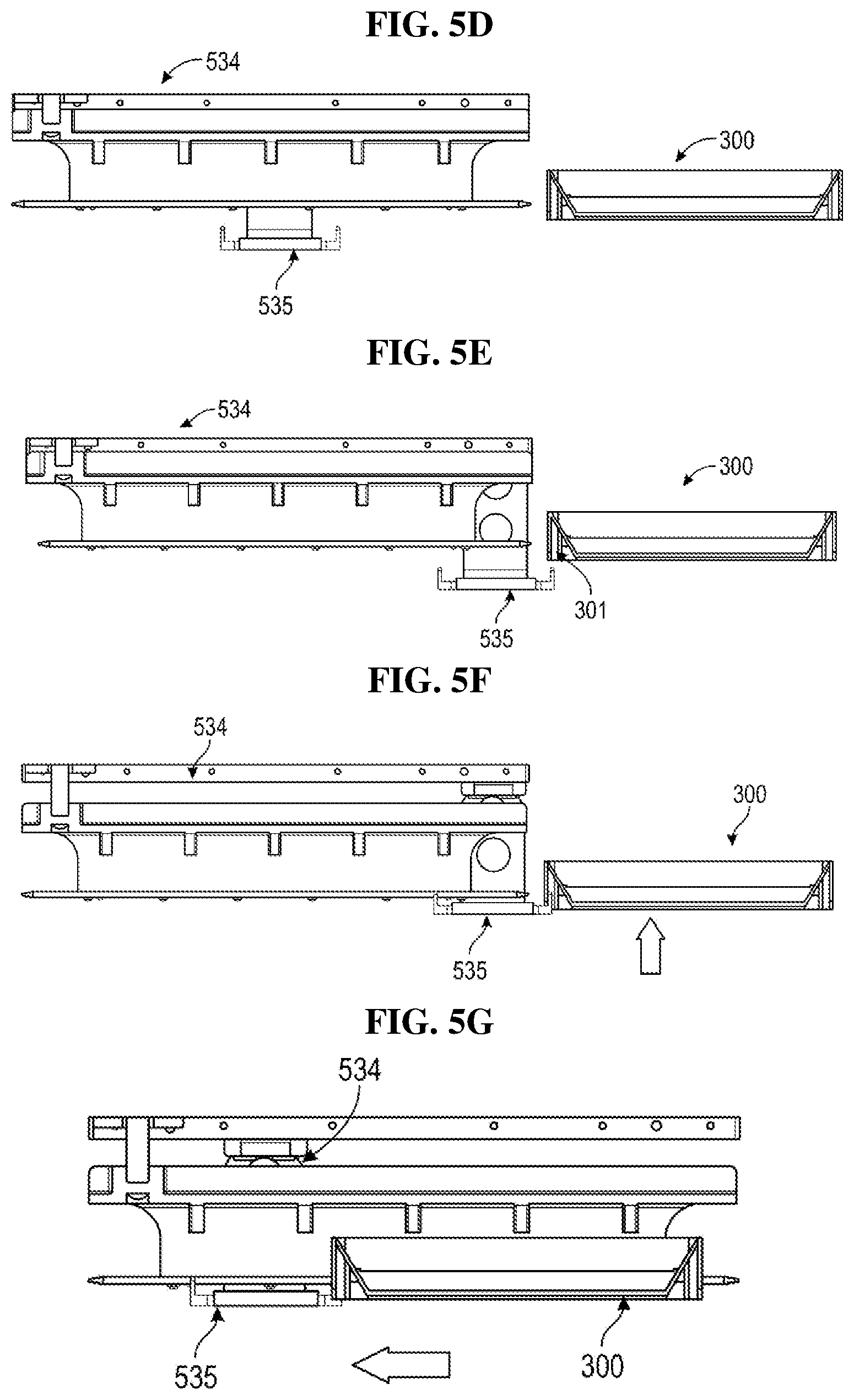 Patent US12325592 Figure 13 – Automated smart storage of products
