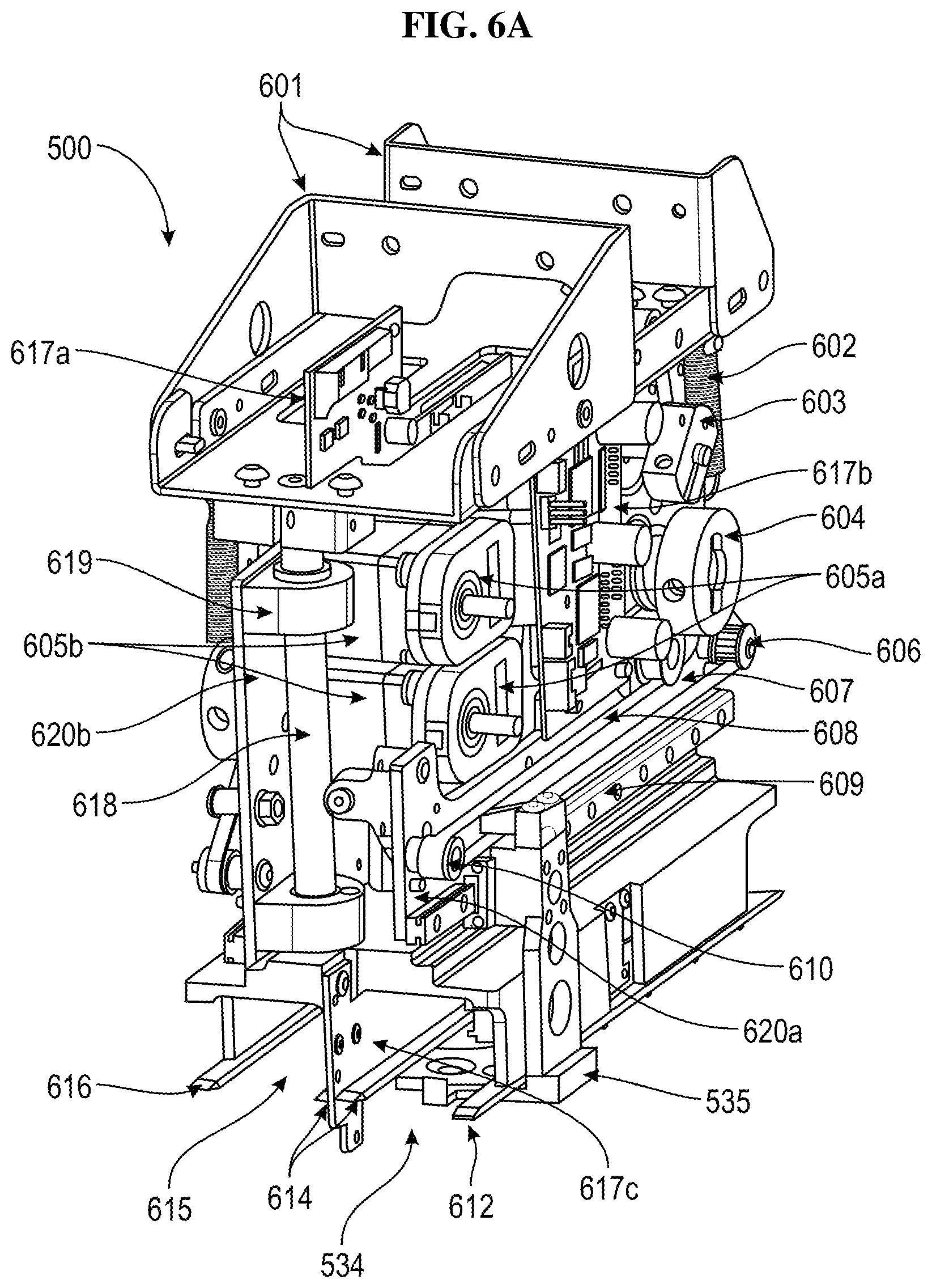 Patent US12325592 Figure 14 – Automated smart storage of products