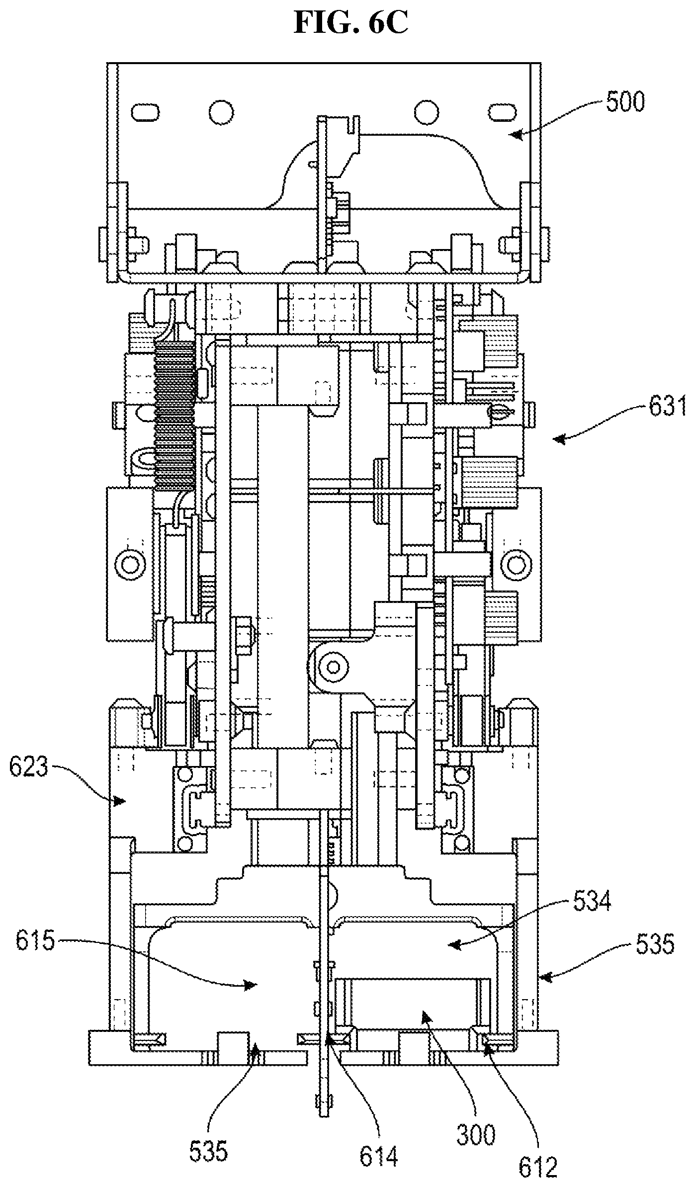 Patent US12325592 Figure 16 – Automated smart storage of products