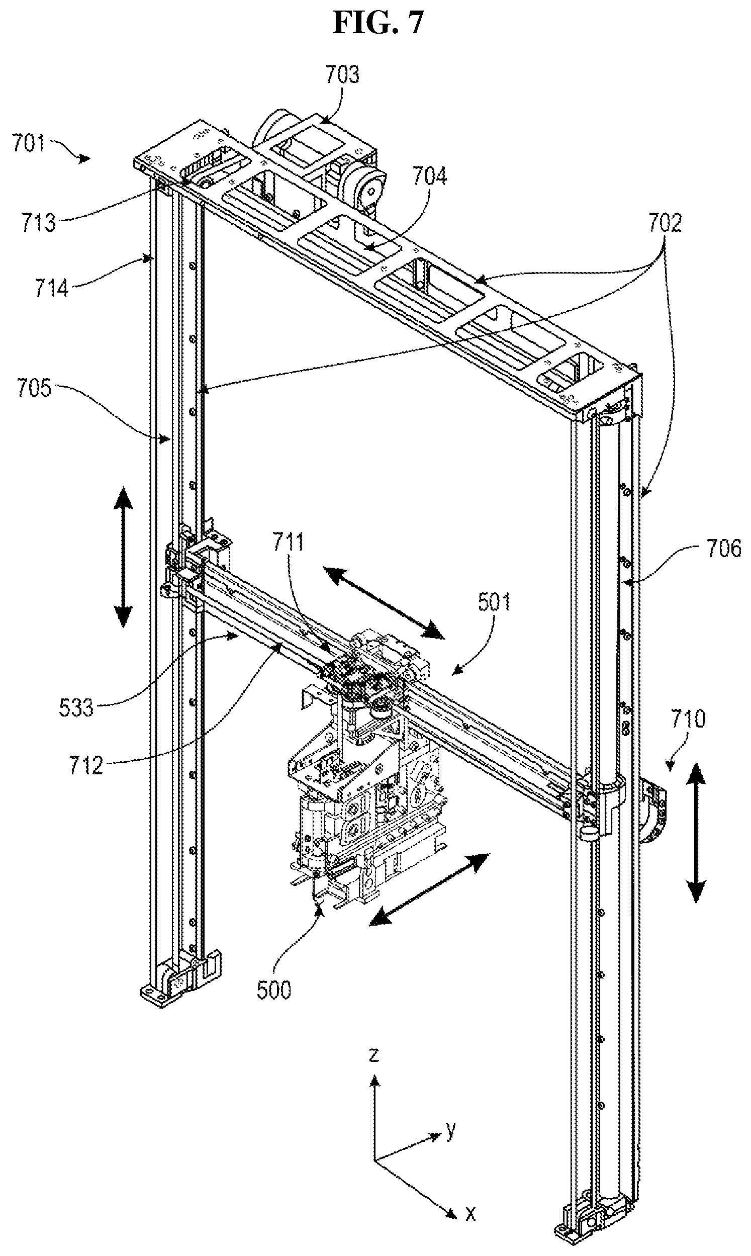 Patent US12325592 Figure 17 – Automated smart storage of products
