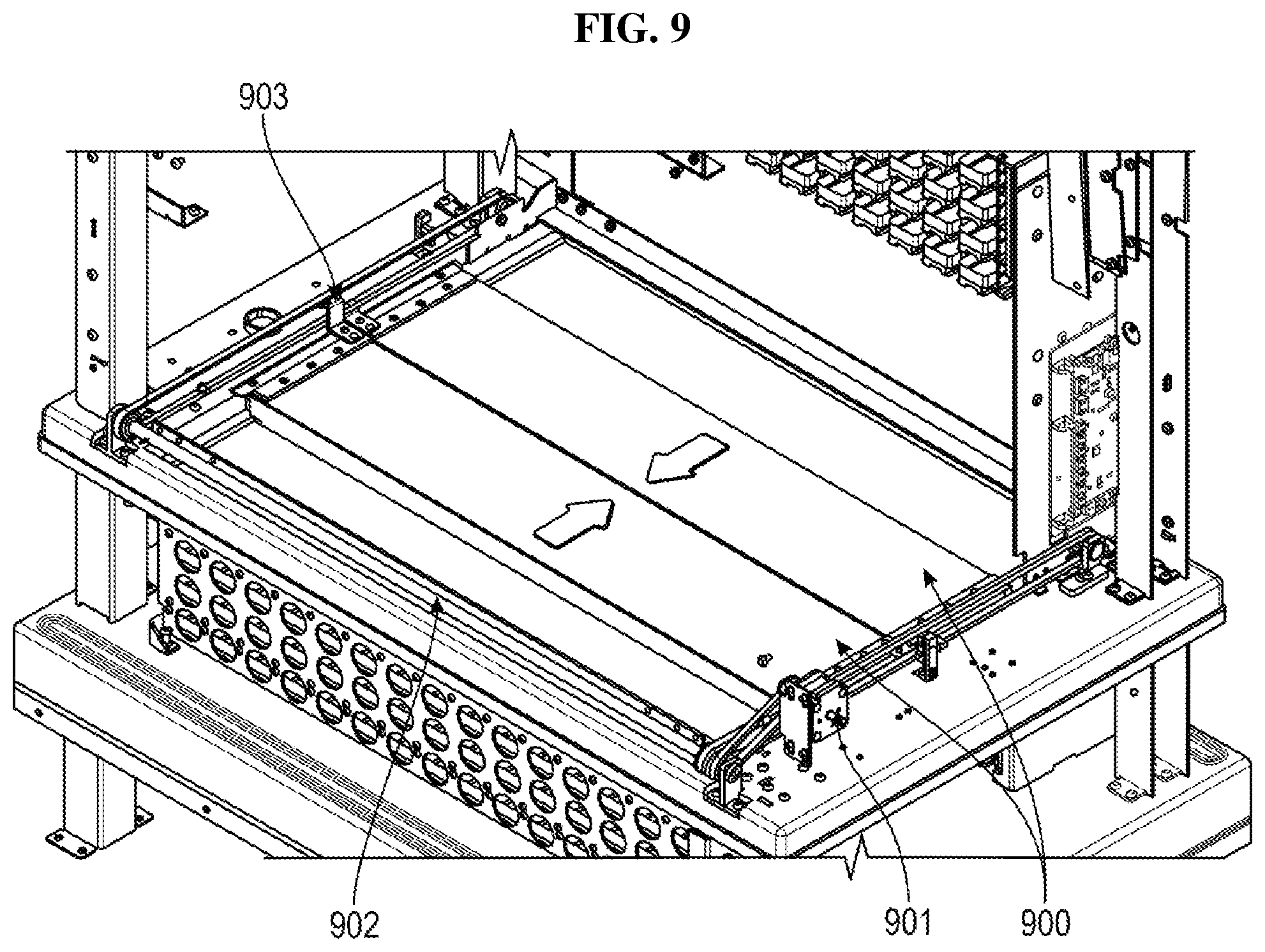 Patent US12325592 Figure 19 – Automated smart storage of products