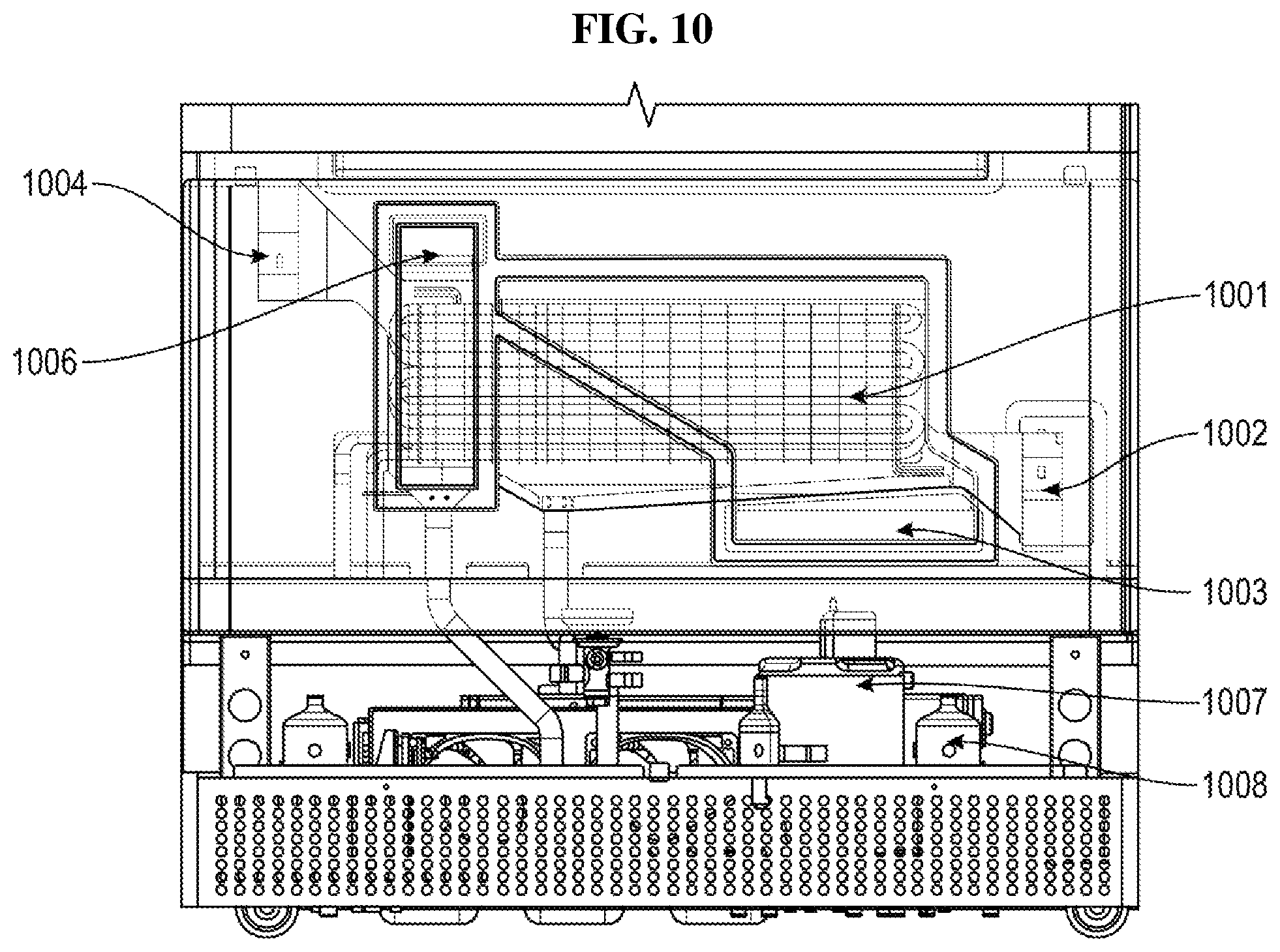 Patent US12325592 Figure 20 – Automated smart storage of products