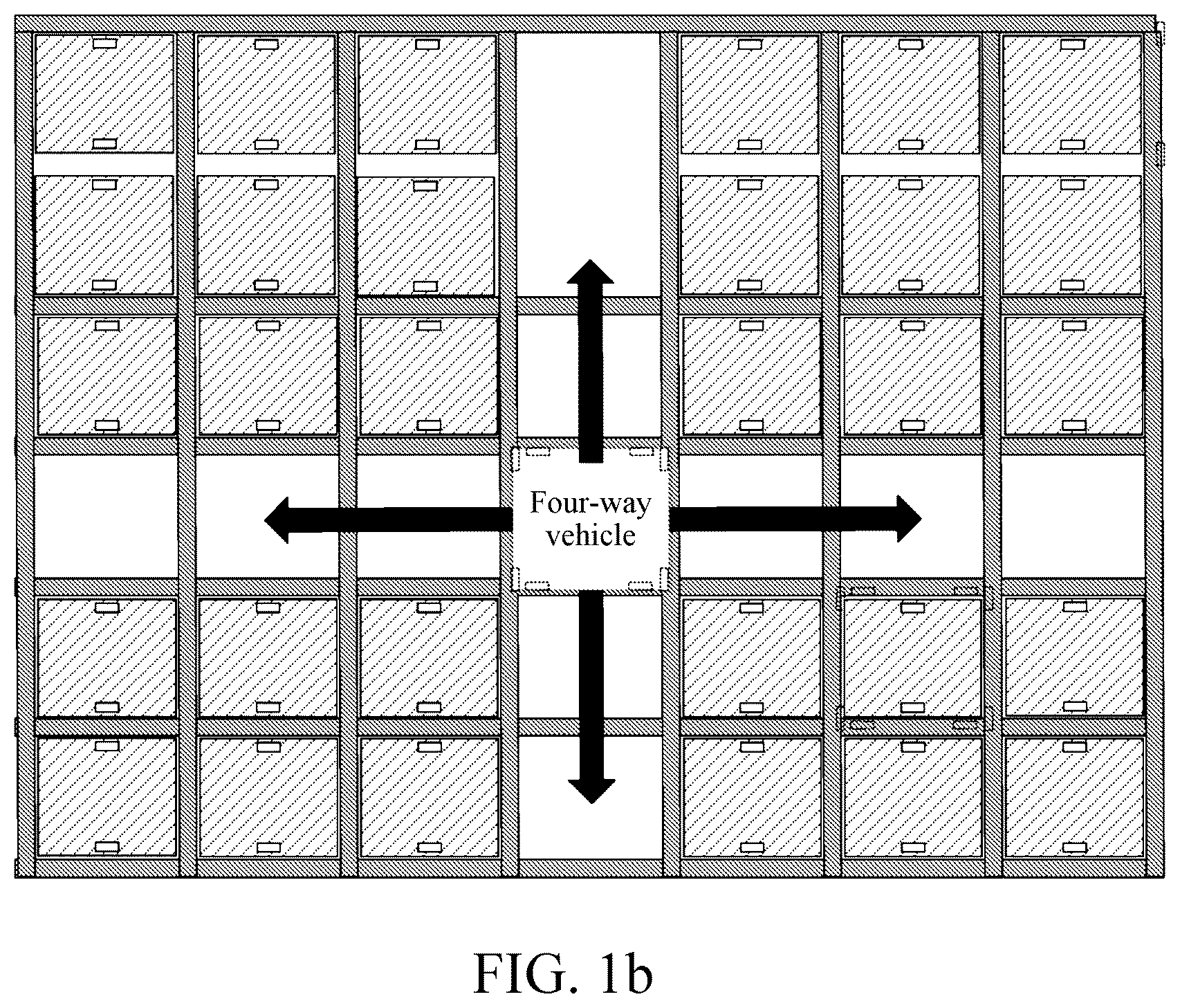 Patent US12325593 Figure 2 – Three-dimensional warehouse handling and dispatching system and method for implementing item picking
