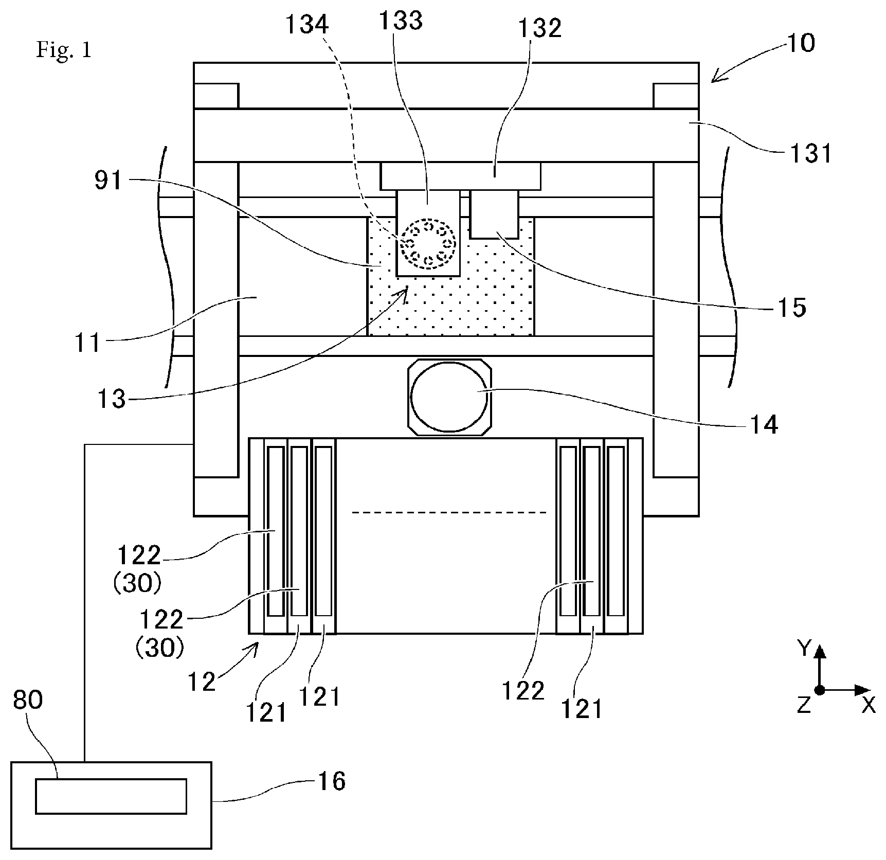 Patent US12325597 Figure 1 – Component supply control system