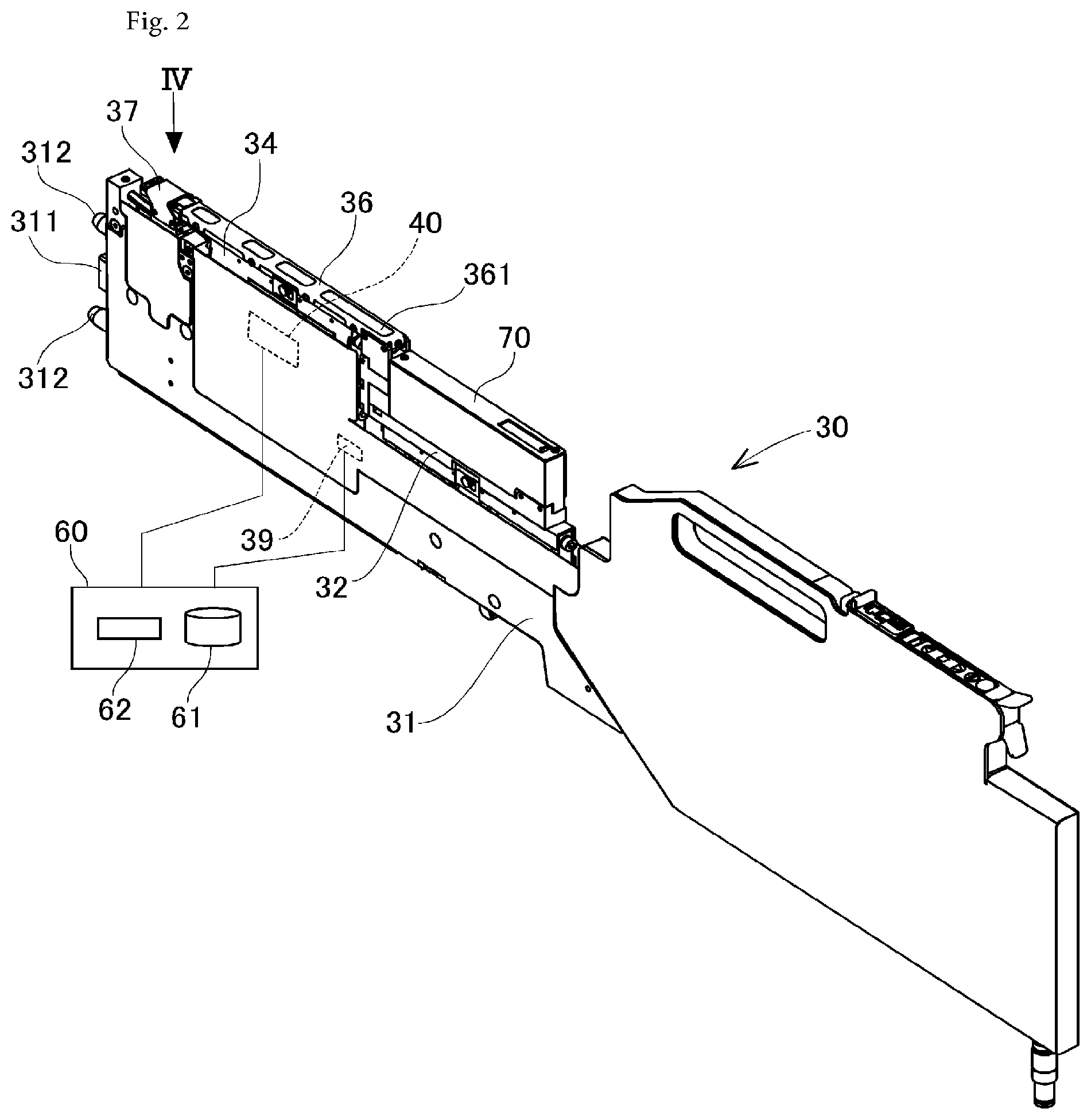 Patent US12325597 Figure 2 – Component supply control system