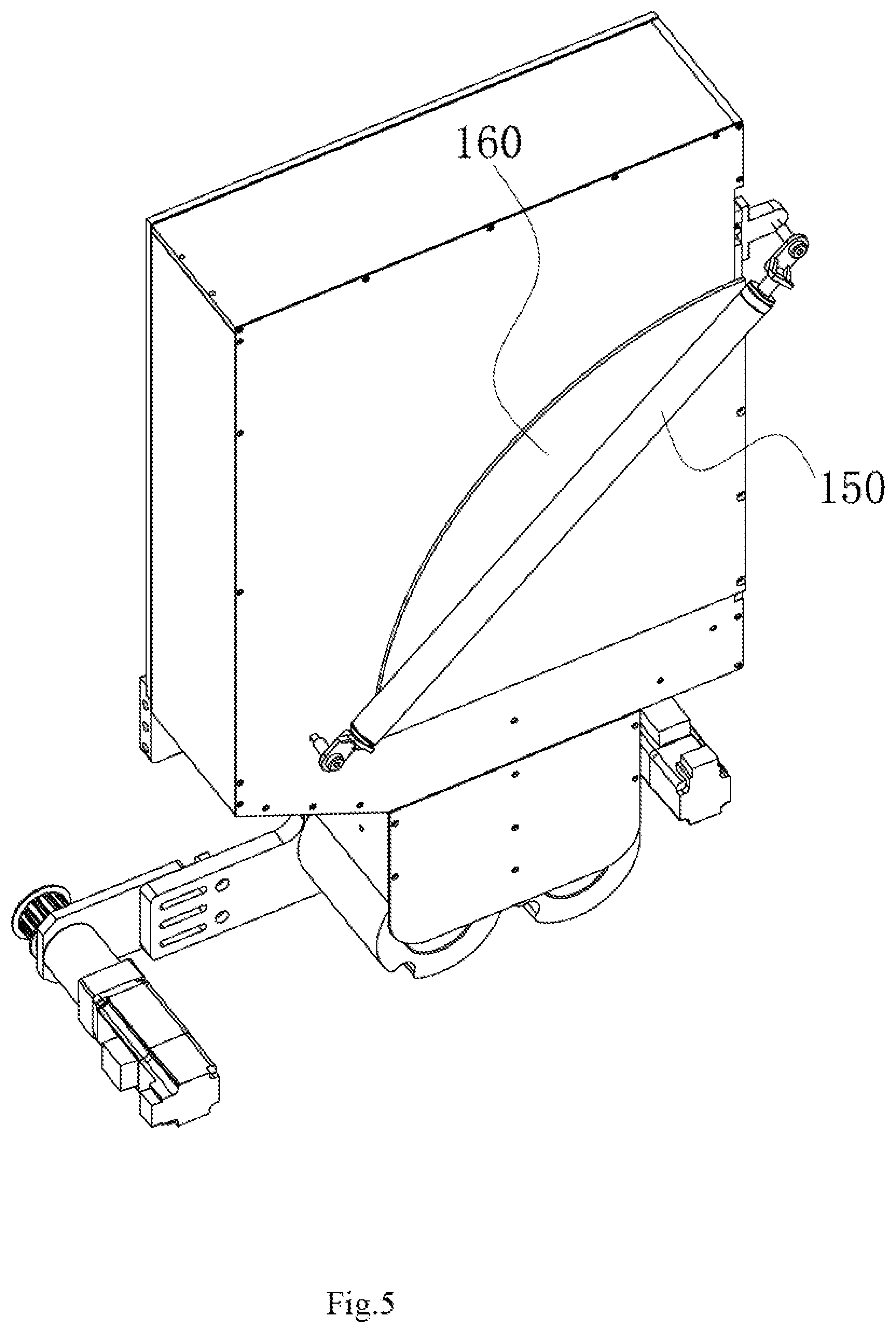 Patent US12325598 Figure 5 – Multi-sample container disposal module and disposal system