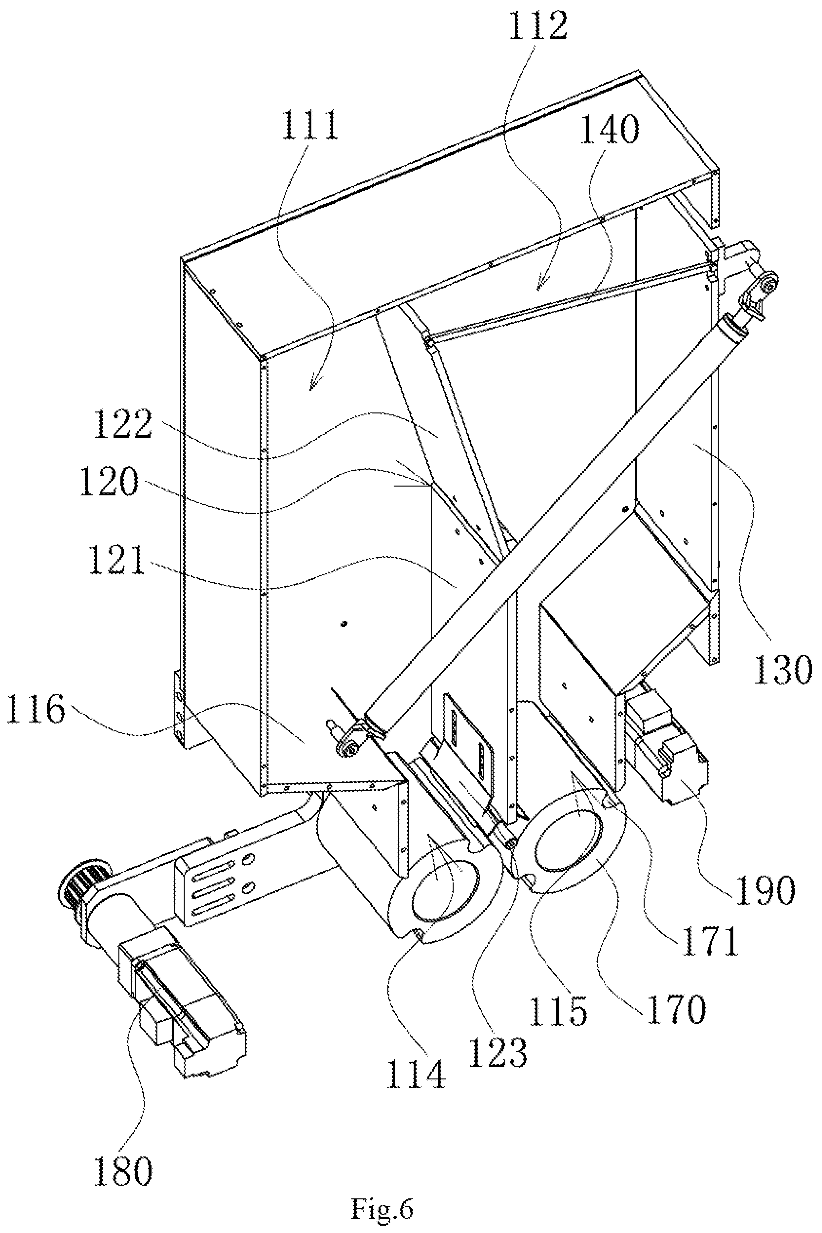 Patent US12325598 Figure 6 – Multi-sample container disposal module and disposal system
