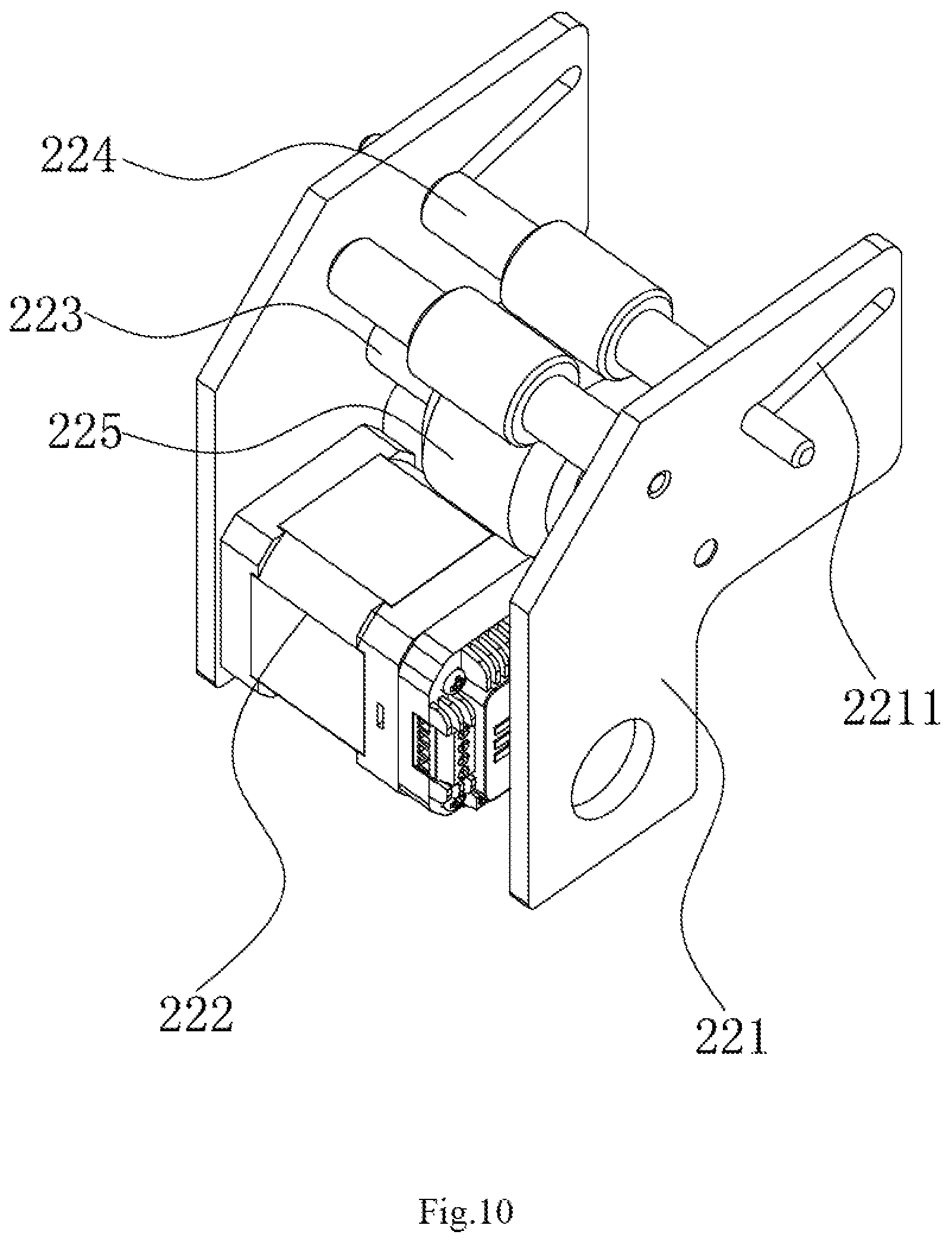 Patent US12325598 Figure 10 – Multi-sample container disposal module and disposal system